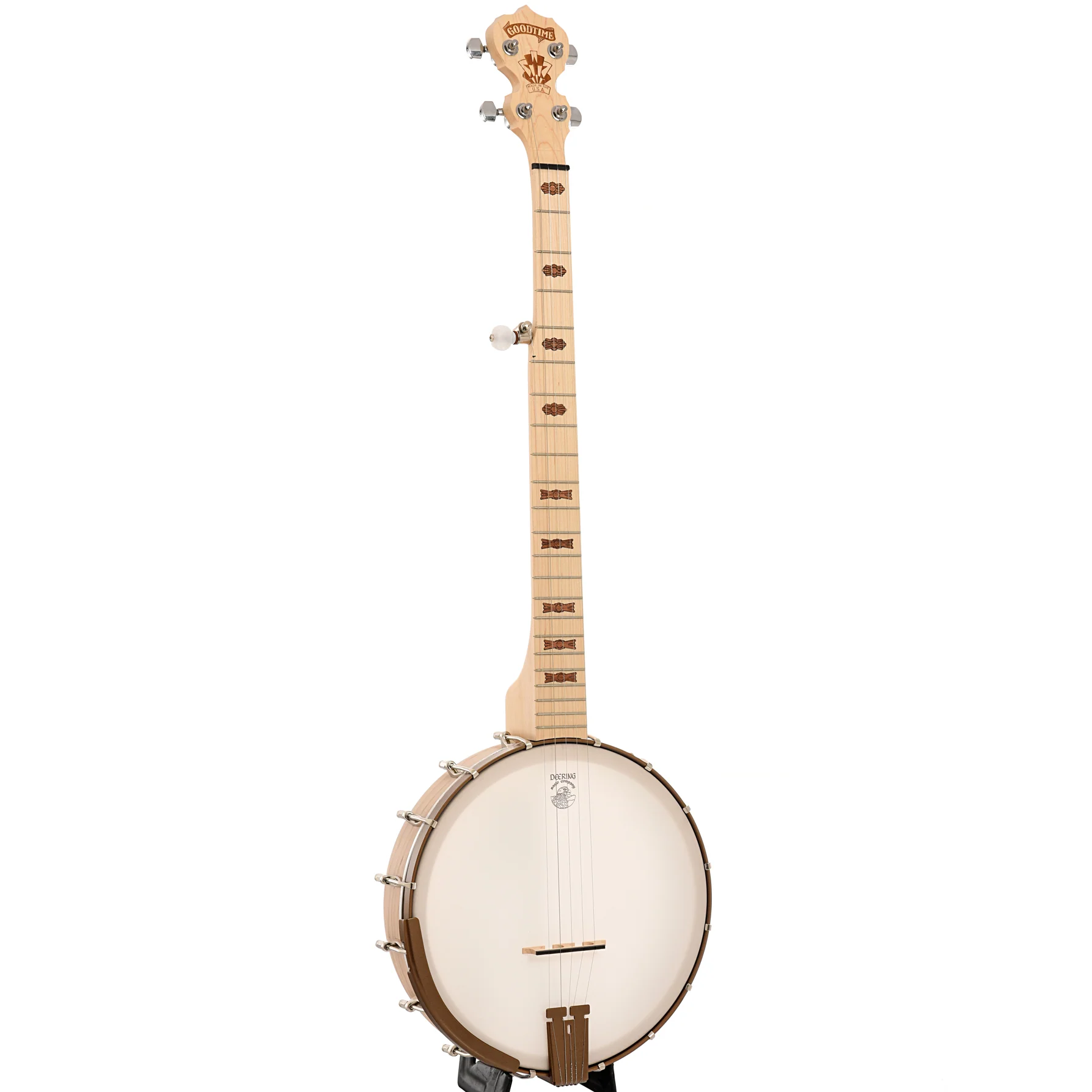 Deering Goodtime Openback Banjo - Image 5