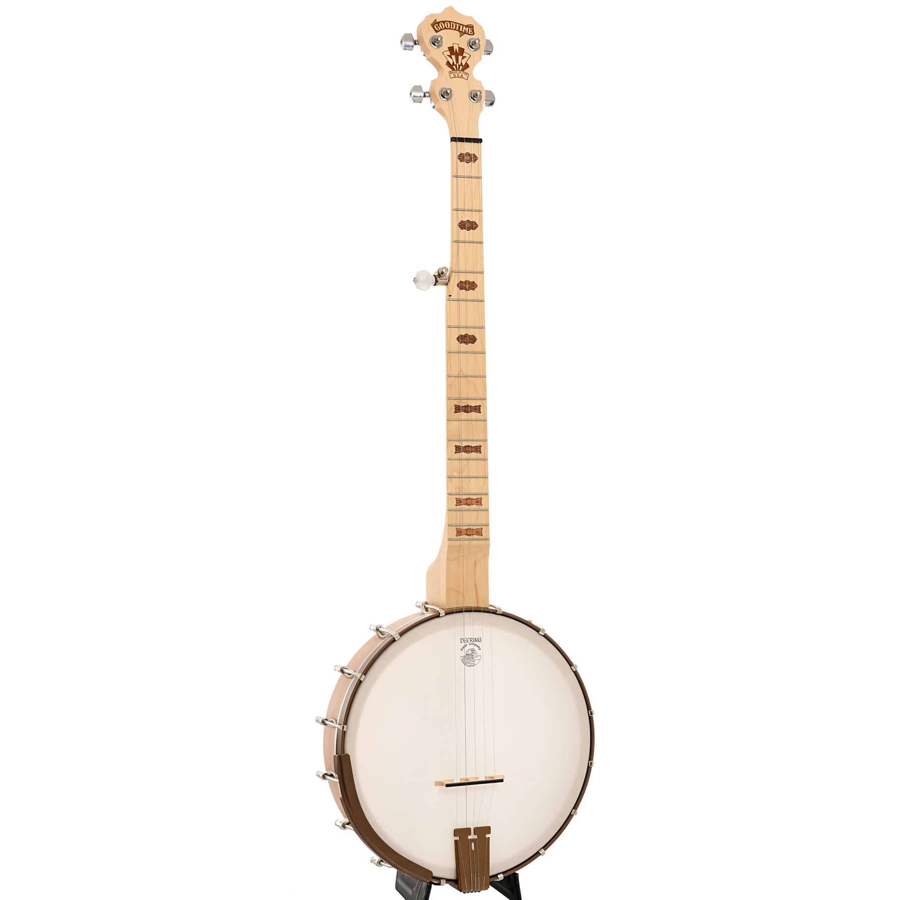 Deering Goodtime Scooped Openback Banjo - Image 15
