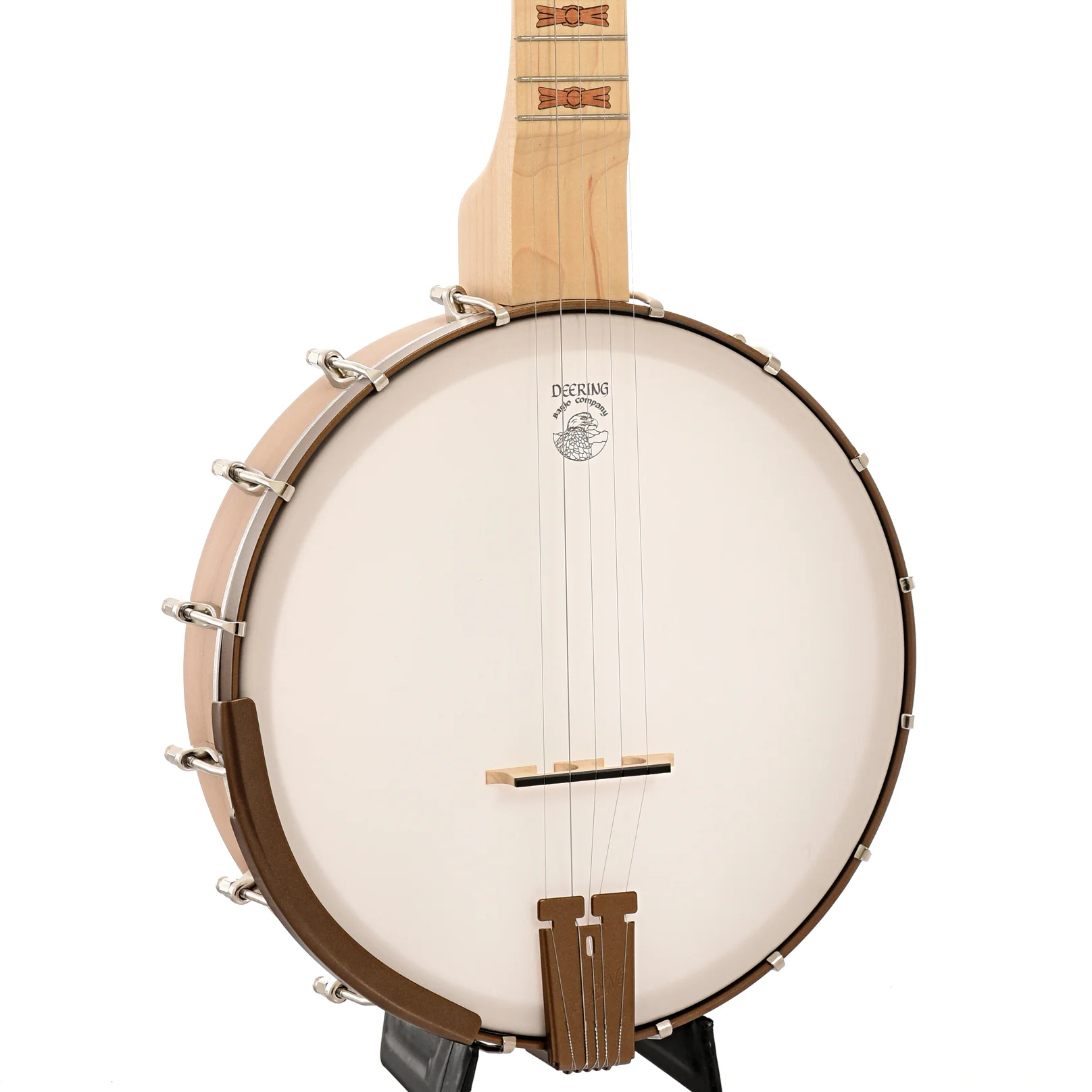 Deering Goodtime Scooped Openback Banjo - Image 2