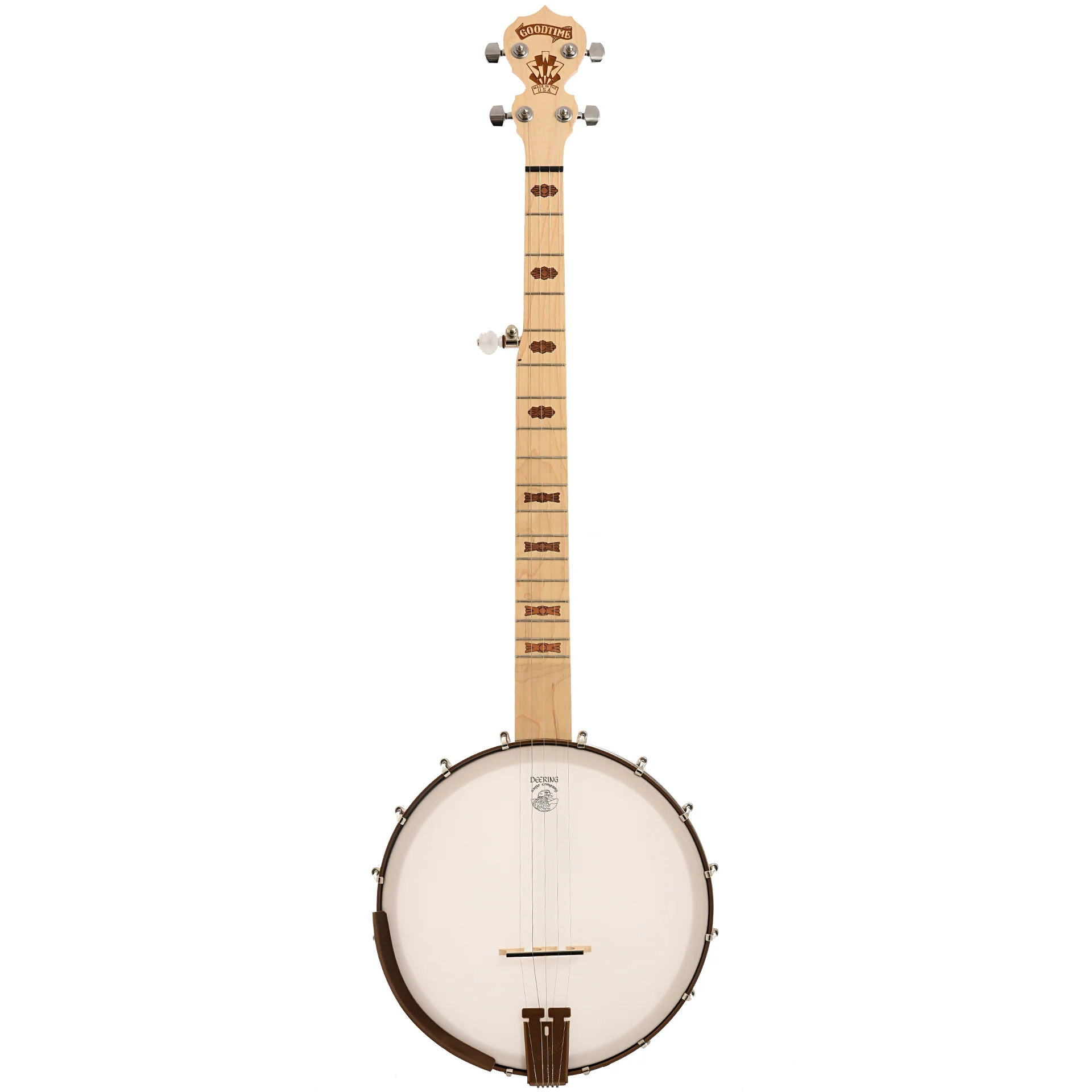 Deering Goodtime Scooped Openback Banjo - Image 4