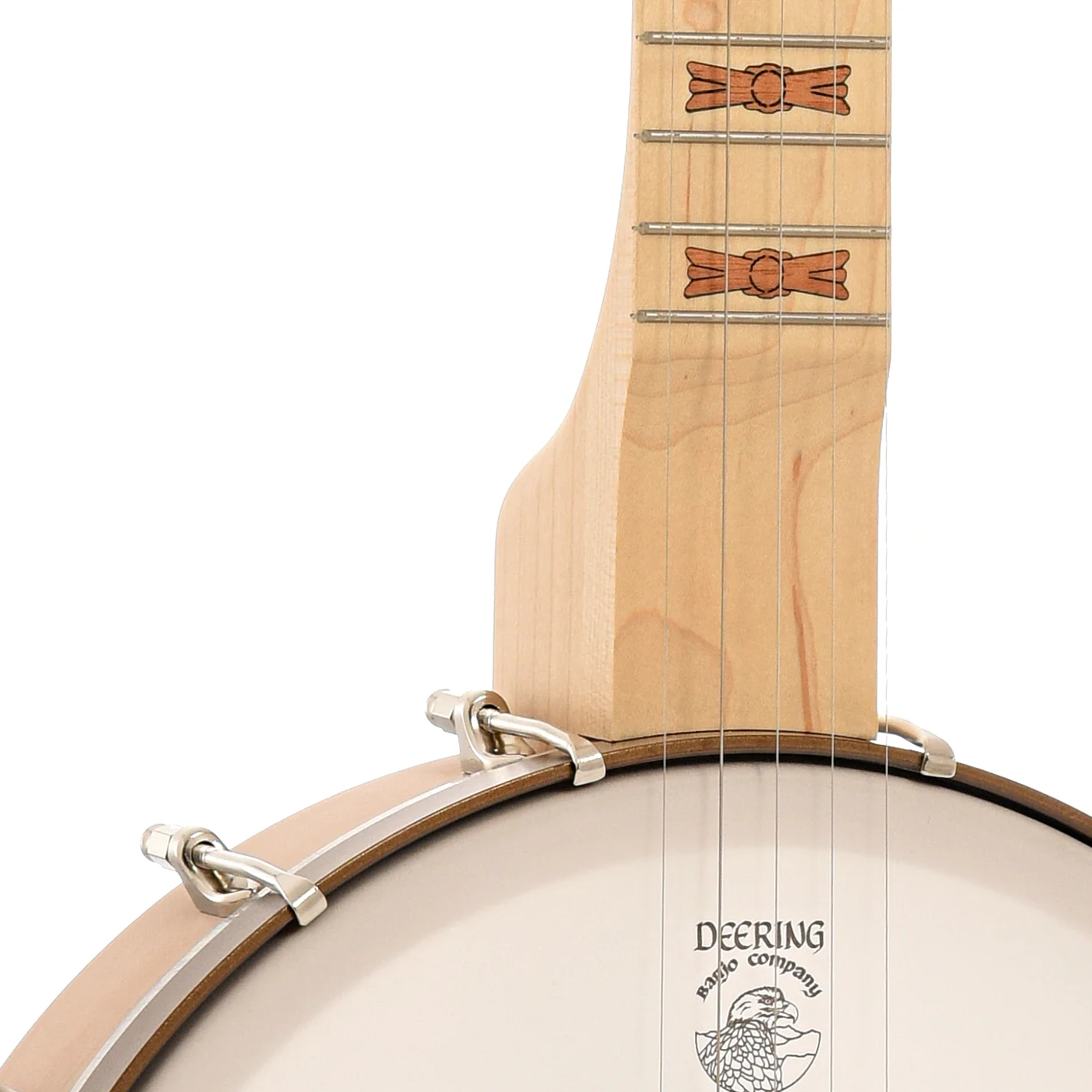 Deering Goodtime Scooped Openback Banjo - Image 6