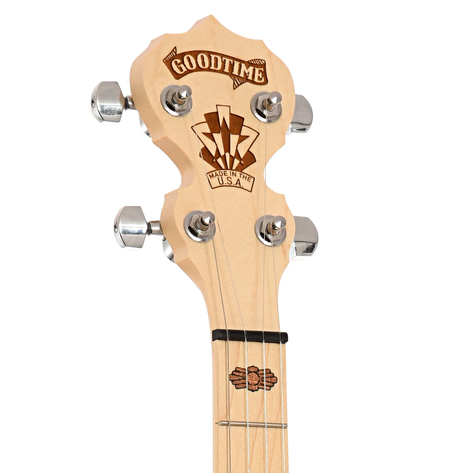 Deering Goodtime Scooped Openback Banjo - Image 8