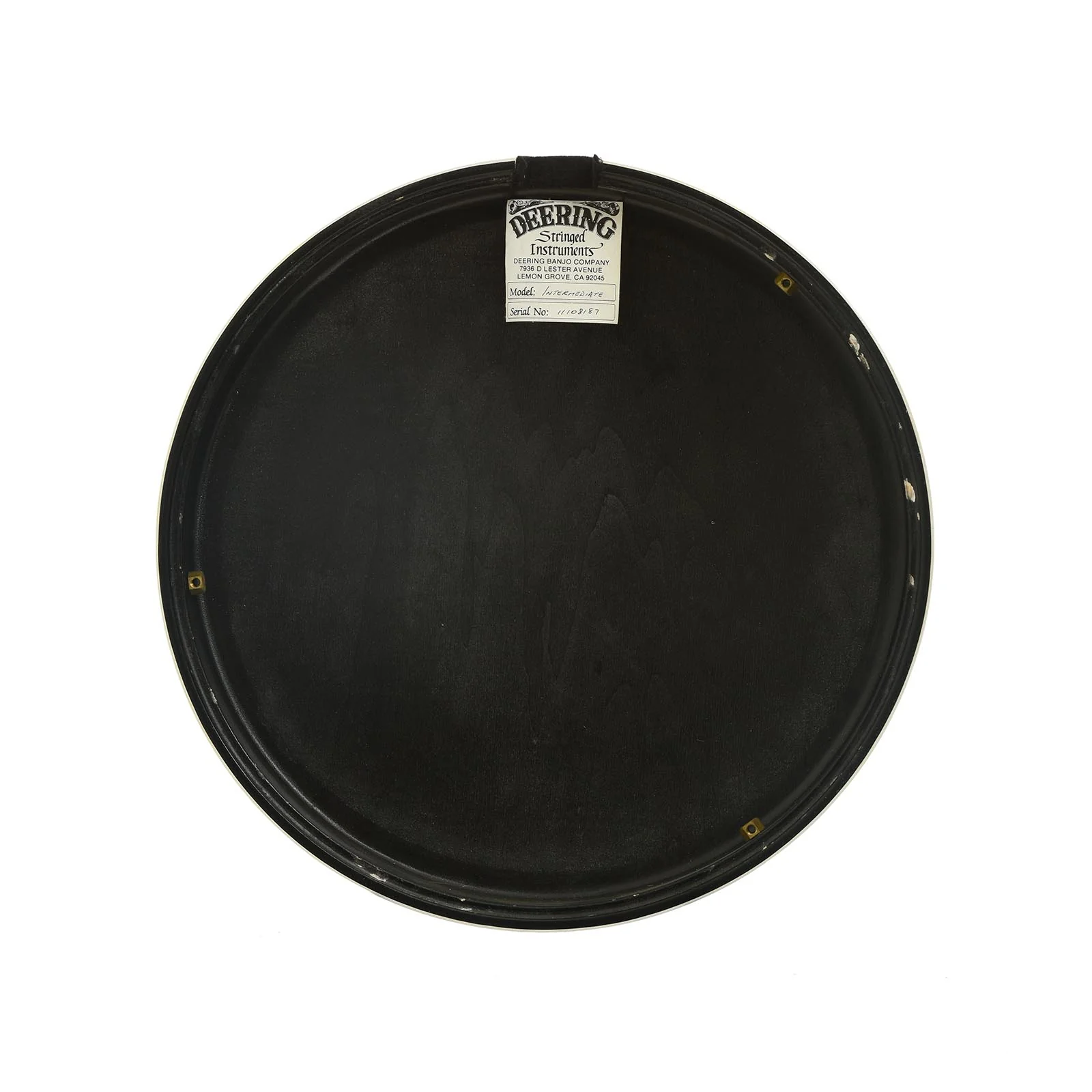 Deering Intermediate Resonator Banjo (1987) - Image 17