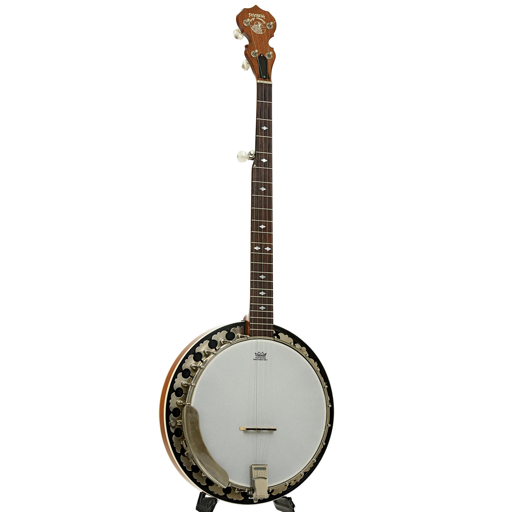 Deering Intermediate Resonator Banjo (1987) - Image 3