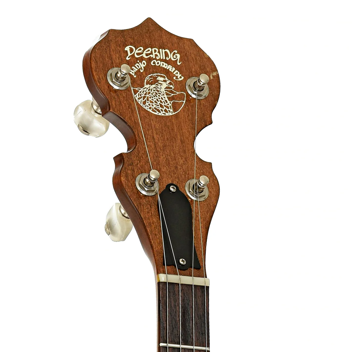 Deering Intermediate Resonator Banjo (1987) - Image 8
