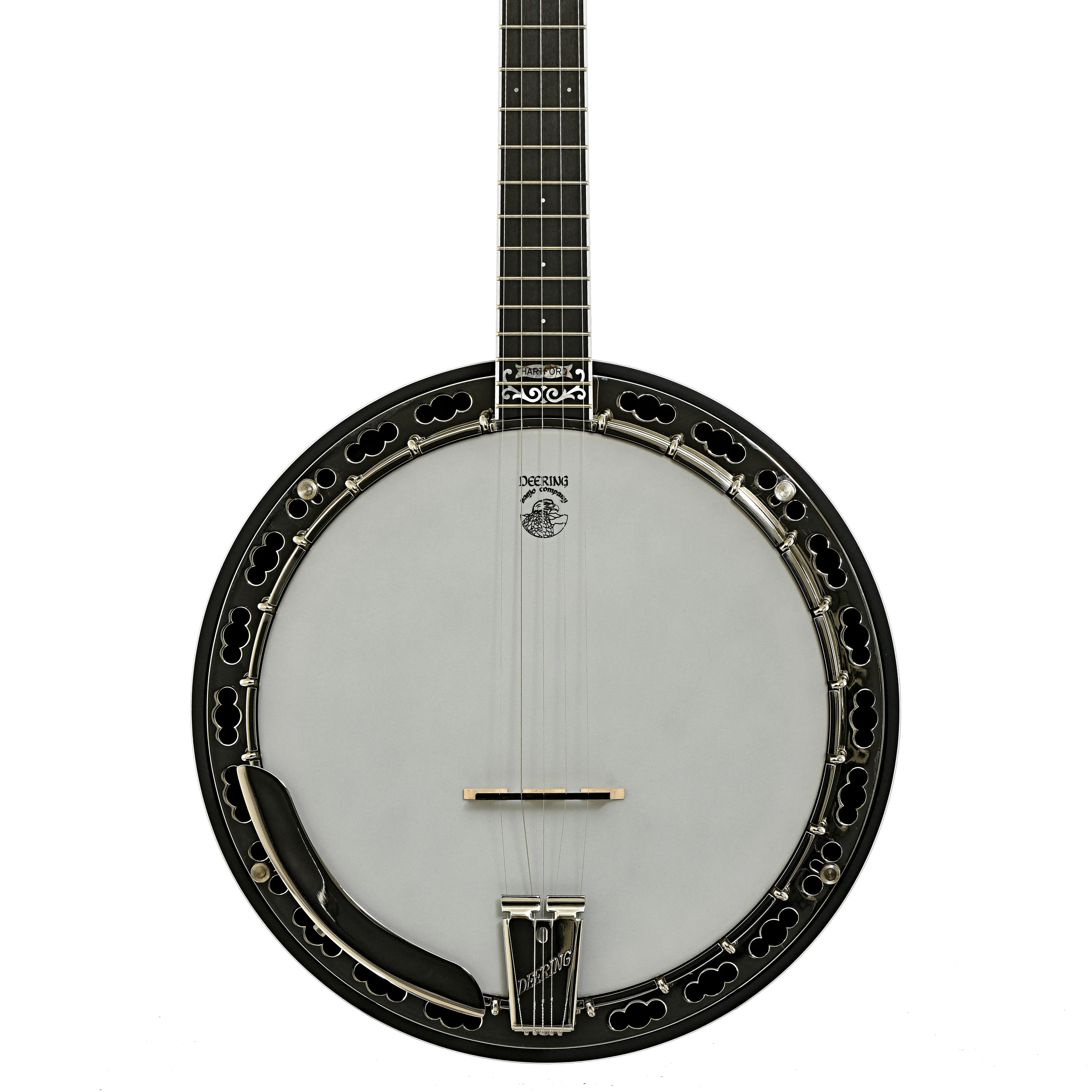 Deering John Hartford Resonator Banjo & Case - Image 14