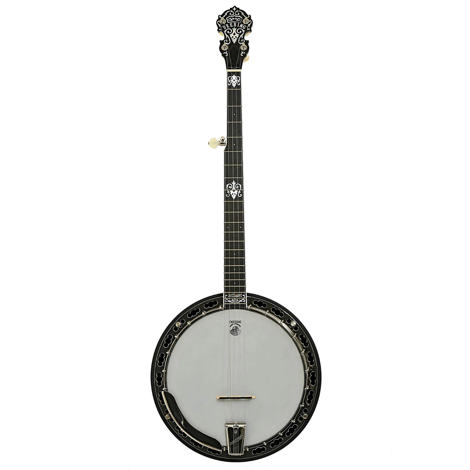 Deering John Hartford Resonator Banjo & Case - Image 16