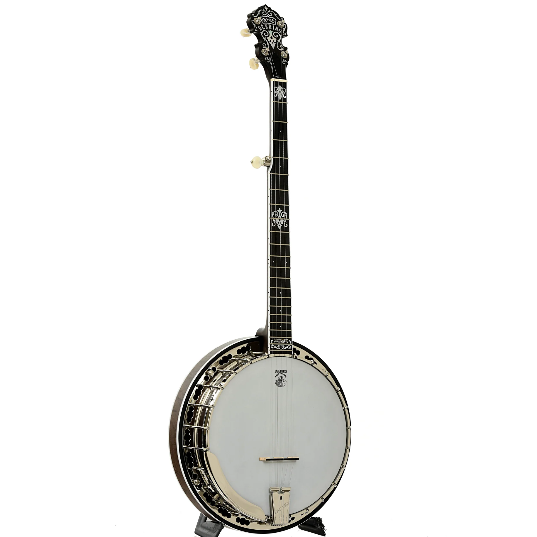 Deering John Hartford Resonator Banjo & Case - Image 3