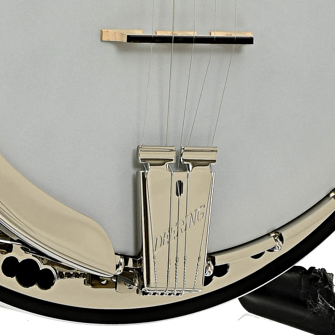 Deering John Hartford Resonator Banjo & Case - Image 4