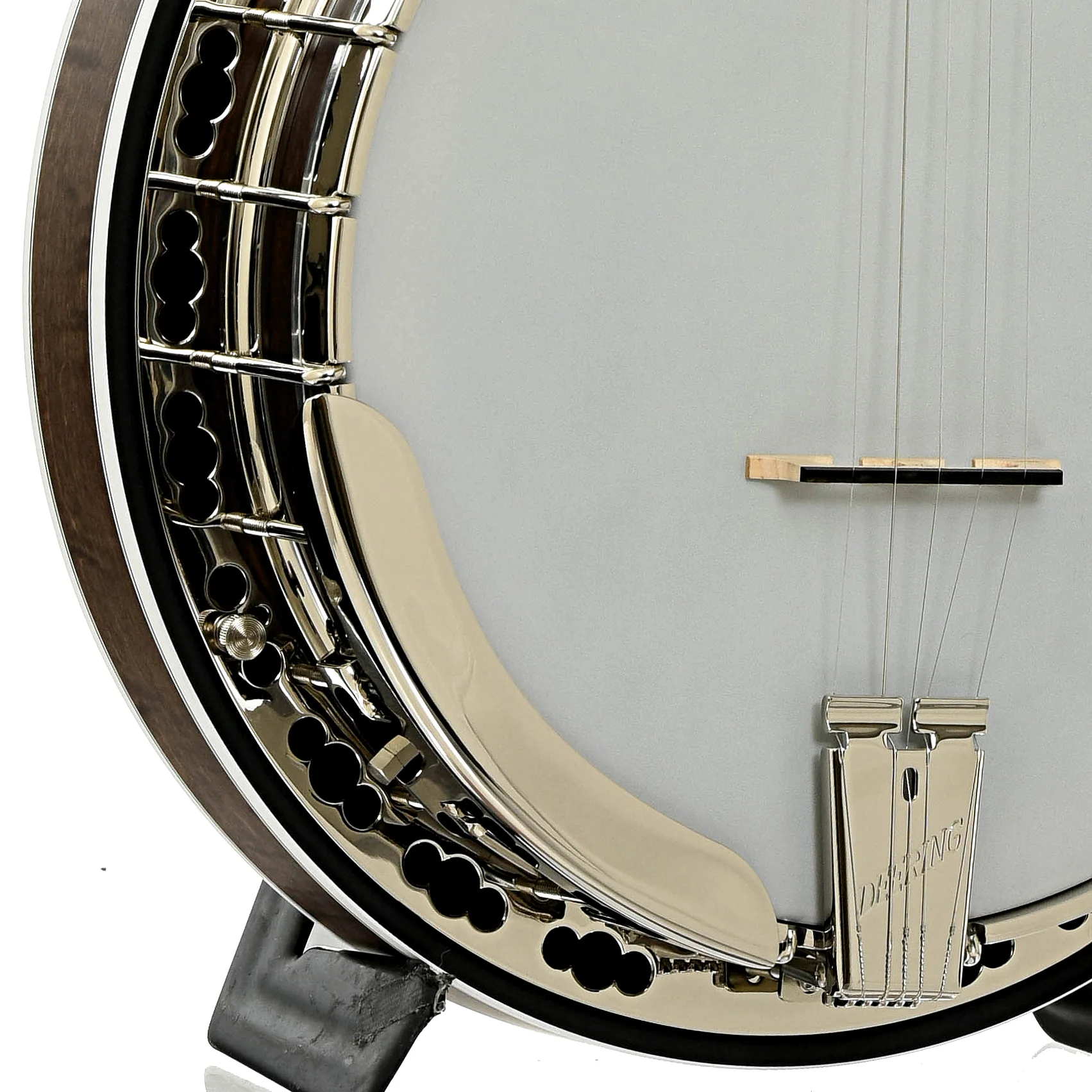 Deering John Hartford Resonator Banjo & Case - Image 5
