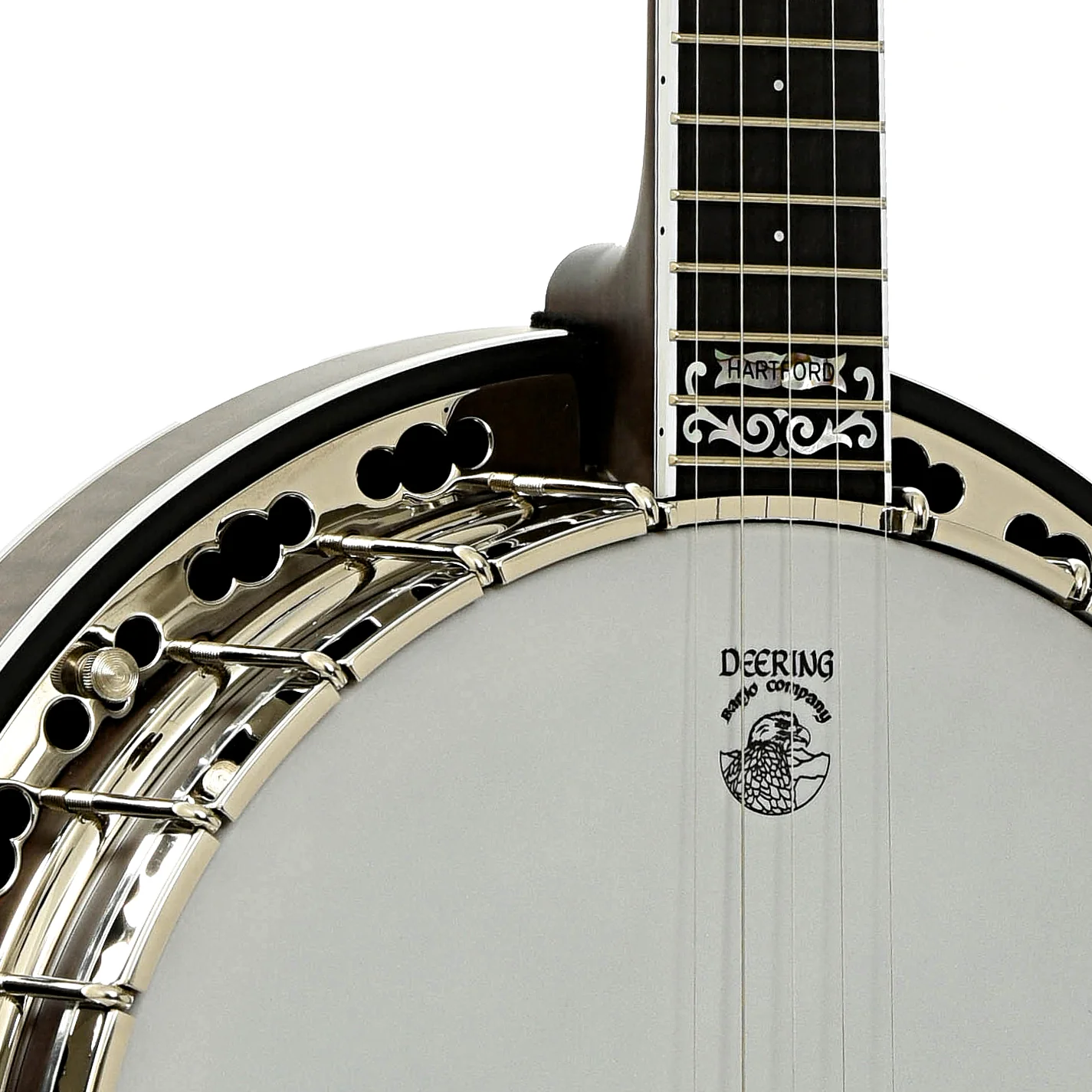 Deering John Hartford Resonator Banjo & Case - Image 6
