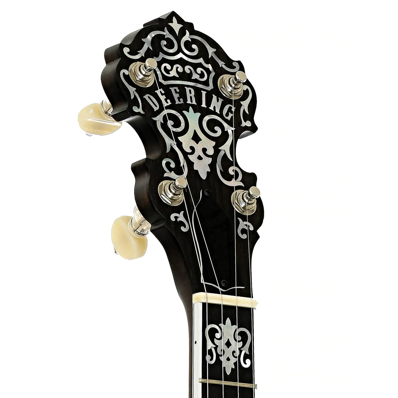 Deering John Hartford Resonator Banjo & Case - Image 8