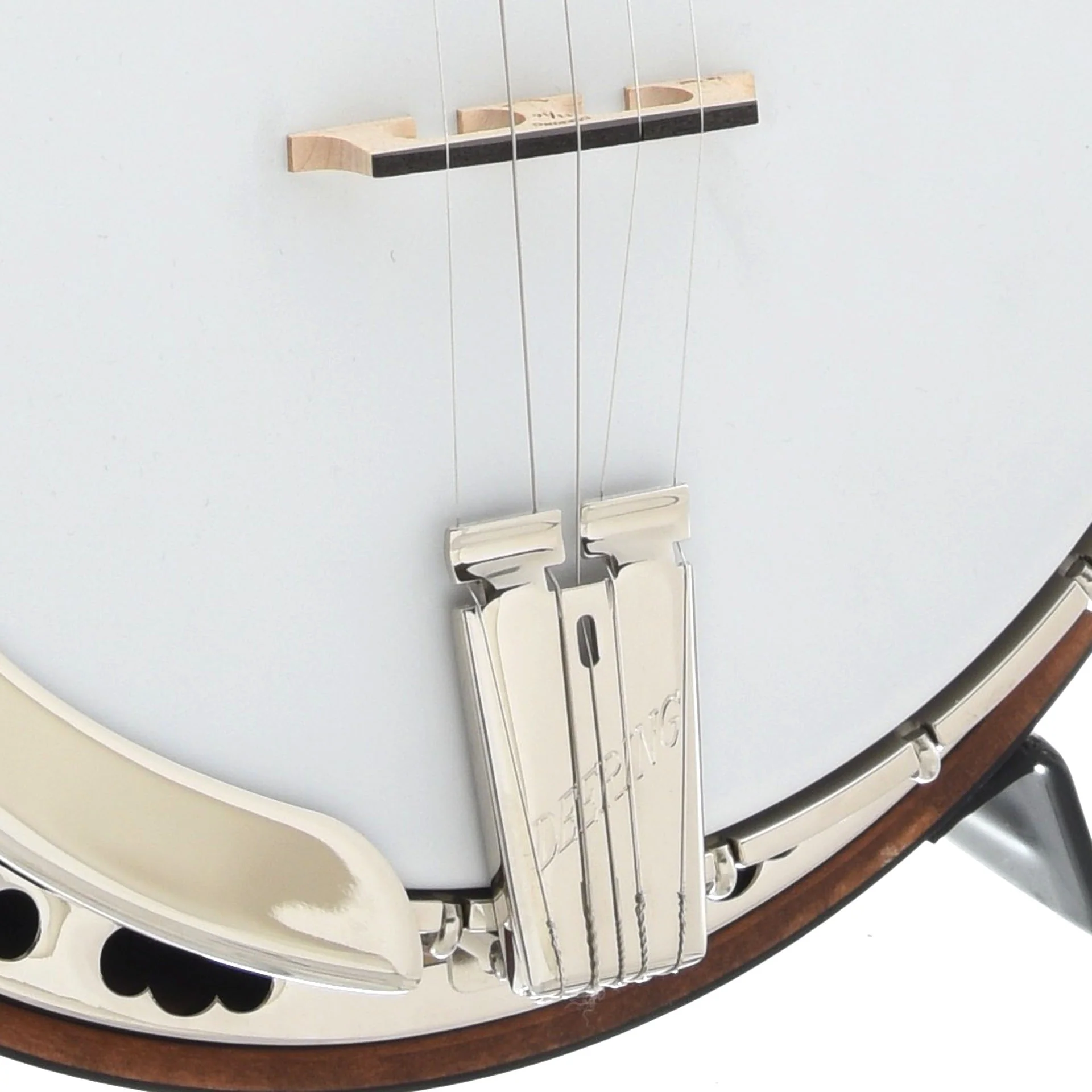 Deering Julia Belle Resonator Banjo & Case - Image 3