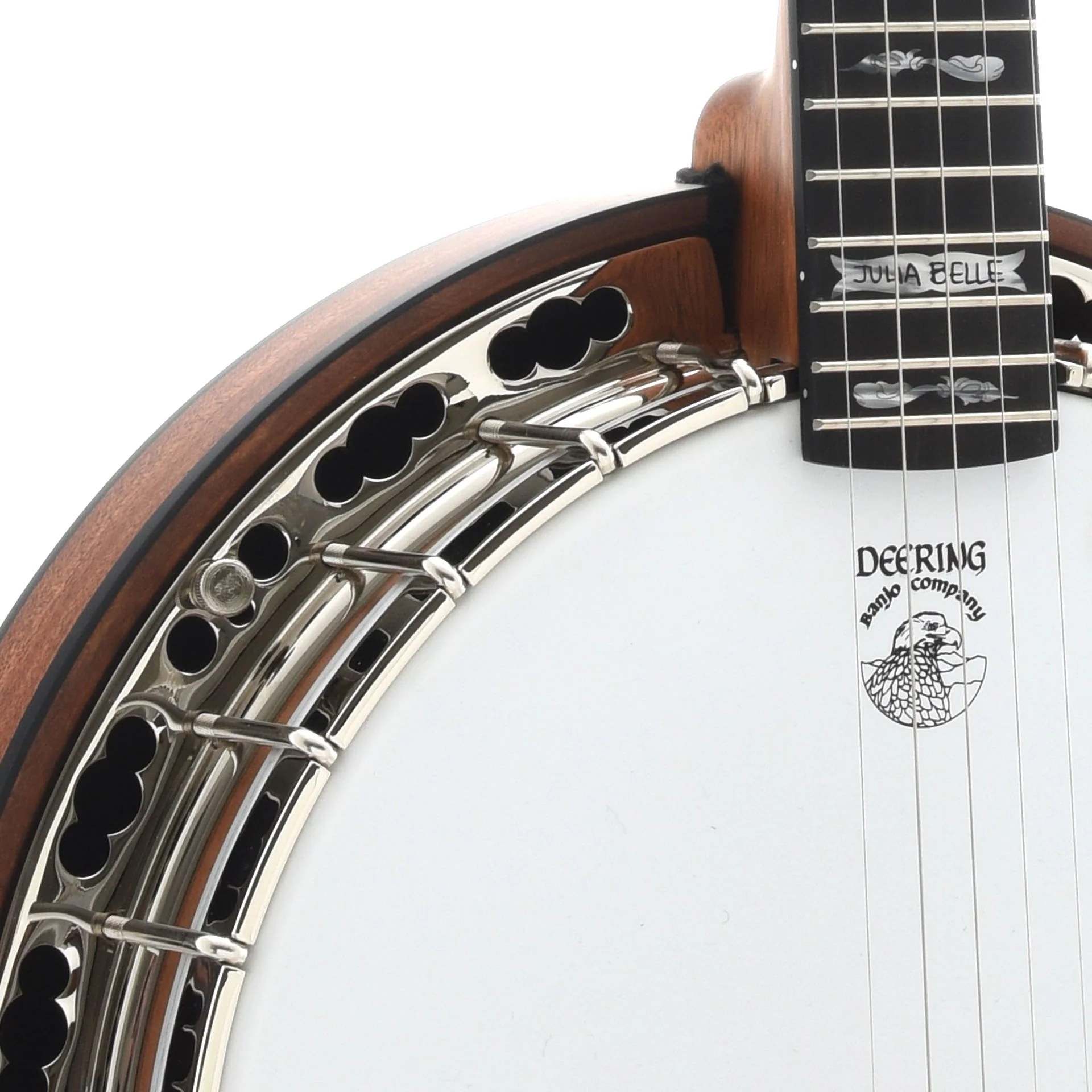 Deering Julia Belle Resonator Banjo & Case - Image 5