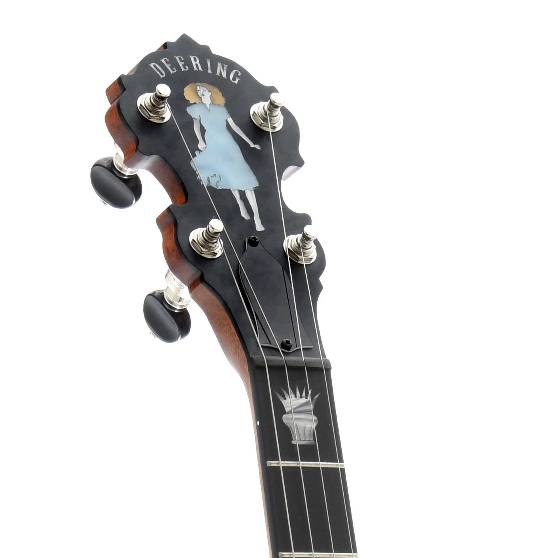 Deering Julia Belle Resonator Banjo & Case - Image 8