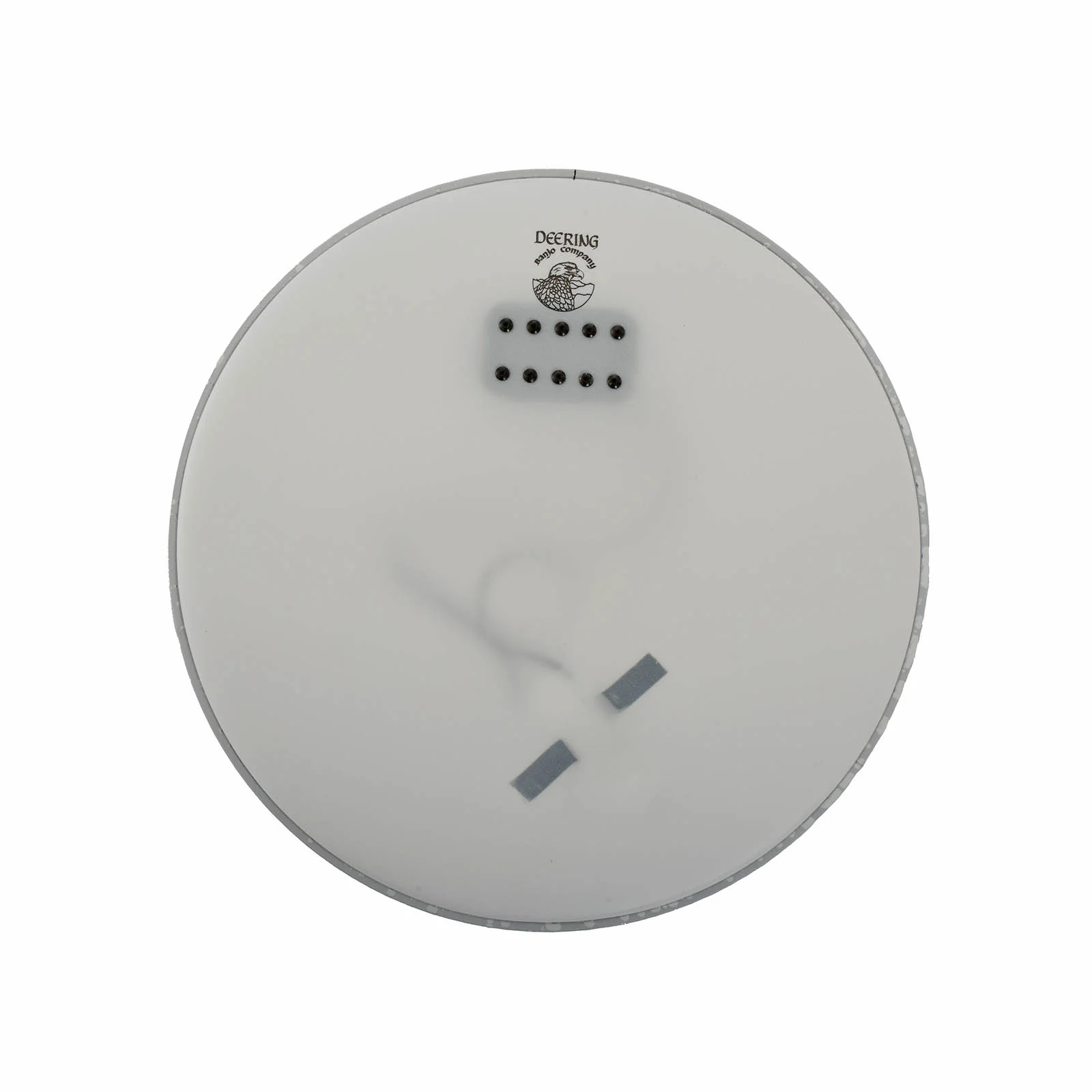 Deering Kavanjo Banjo Pickup & Top Frosted Medium Crown Banjo Head, 11in - Image 2
