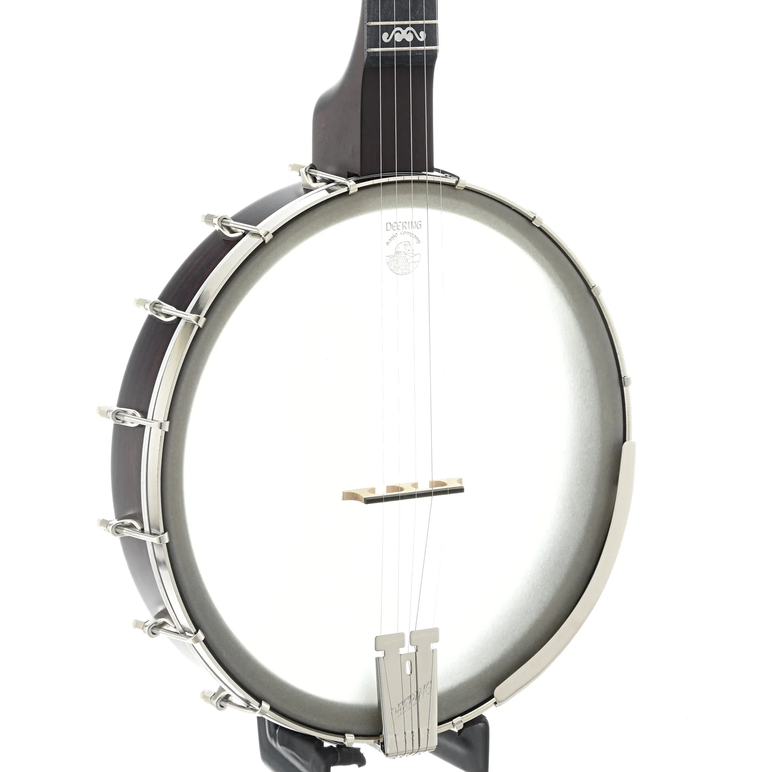 Deering Artisan Goodtime Americana Left-Handed Scooped Openback Banjo - Image 2