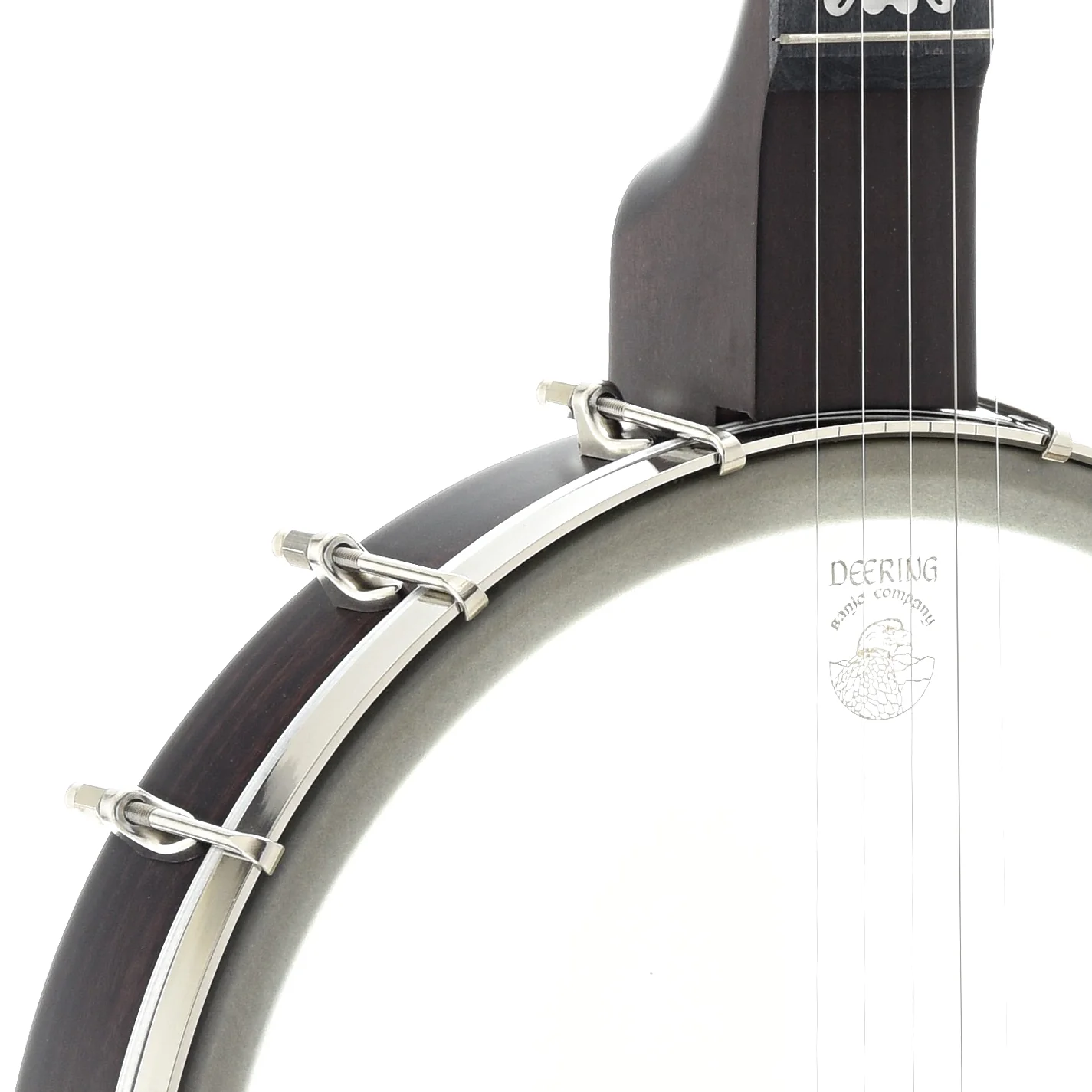 Deering Artisan Goodtime Americana Left-Handed Scooped Openback Banjo - Image 4