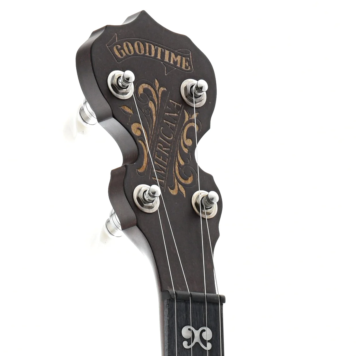 Deering Artisan Goodtime Americana Left-Handed Scooped Openback Banjo - Image 6