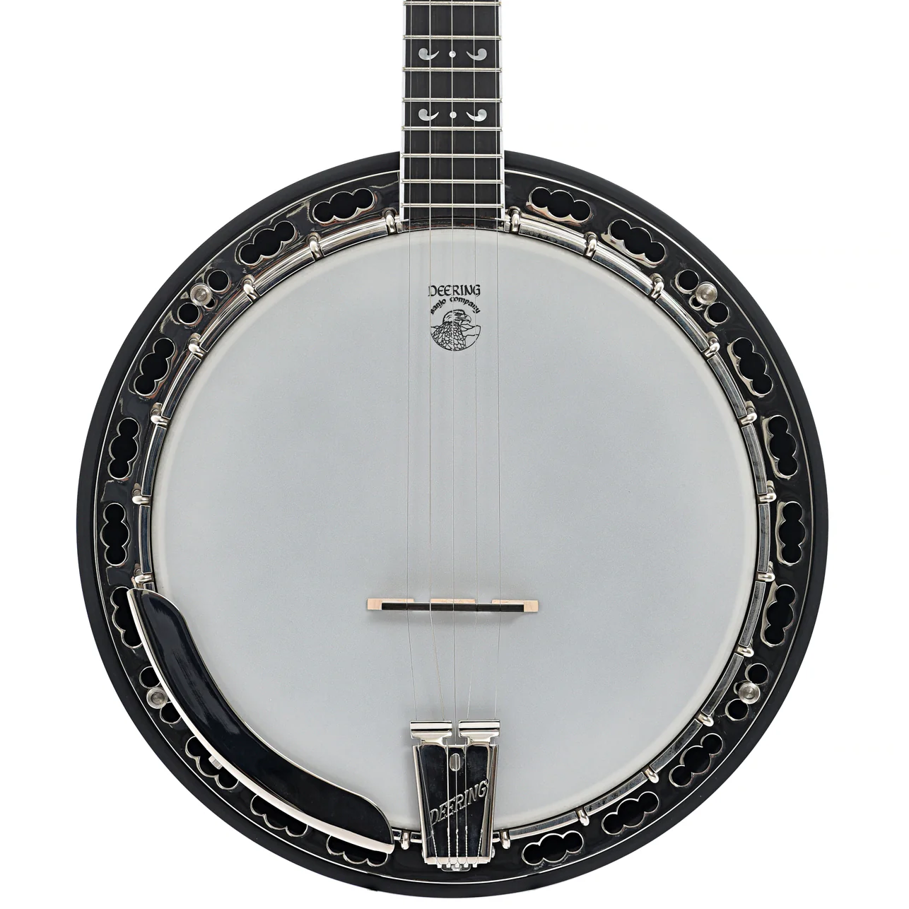 Deering Maple Blossom Resonator Banjo & Case - Image 11