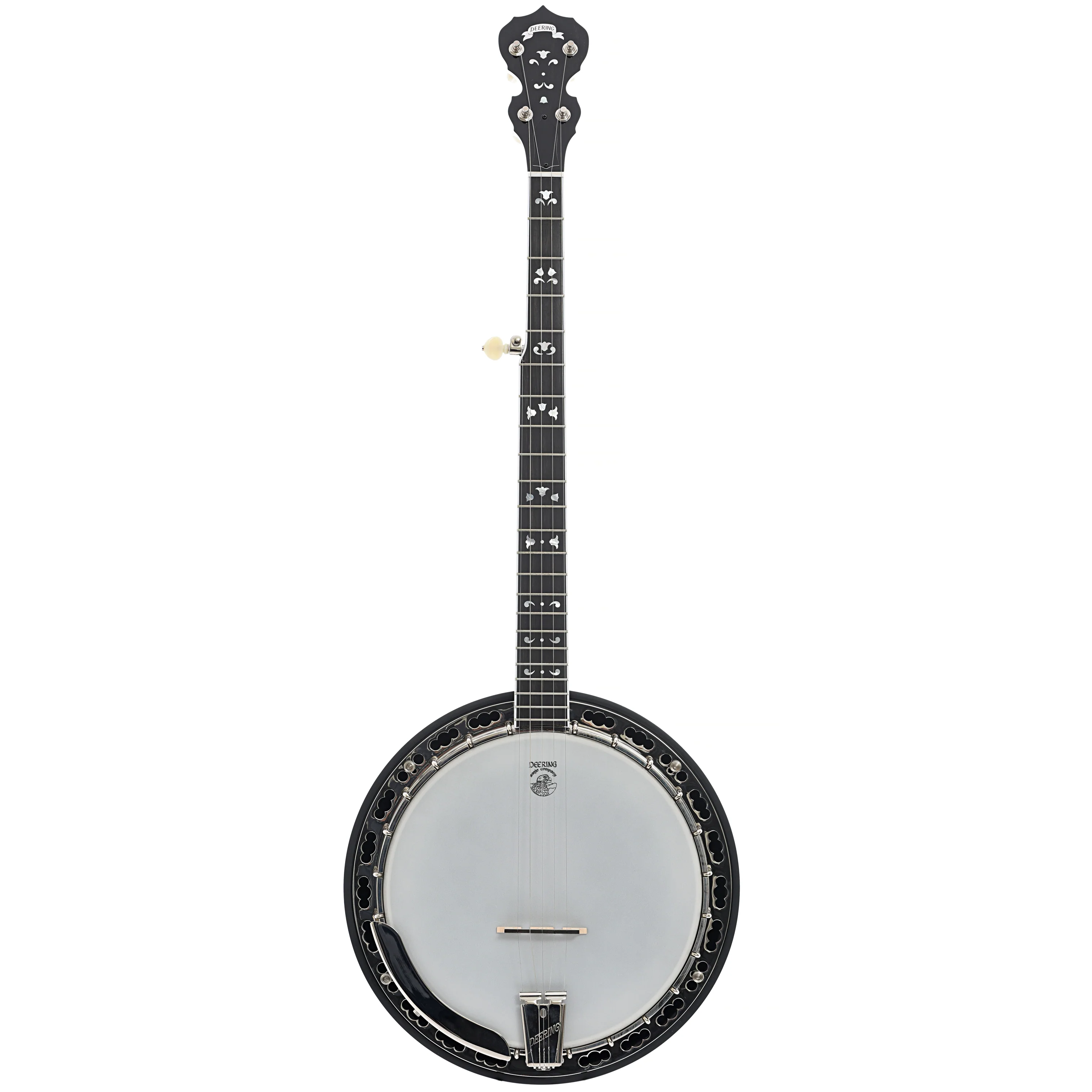 Deering Maple Blossom Resonator Banjo & Case - Image 14