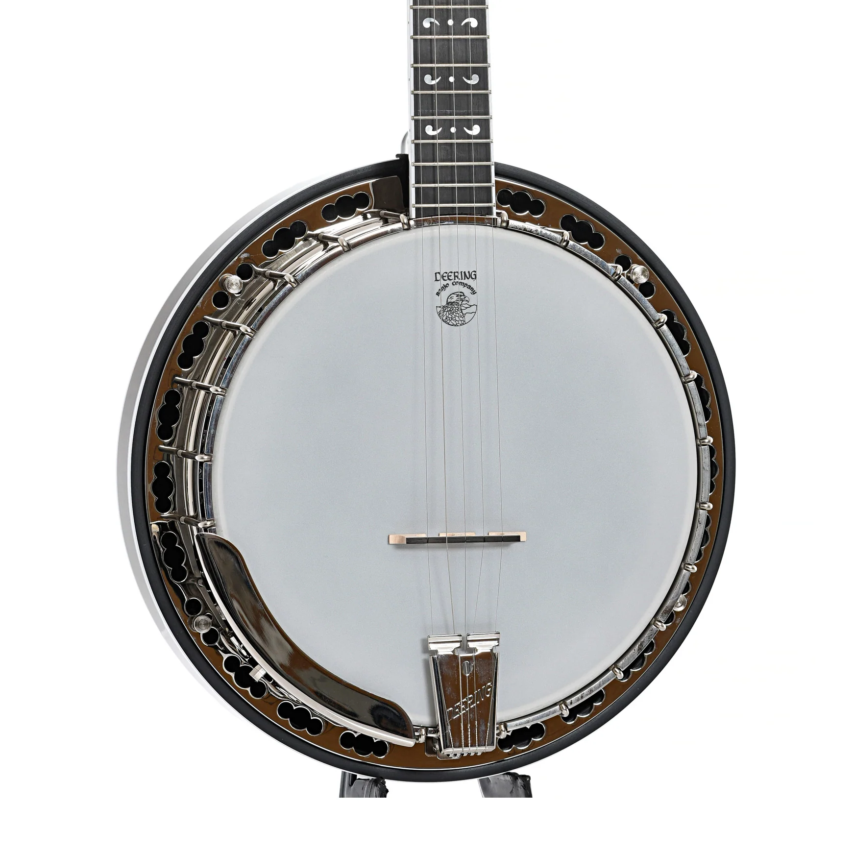 Deering Maple Blossom Resonator Banjo & Case - Image 2