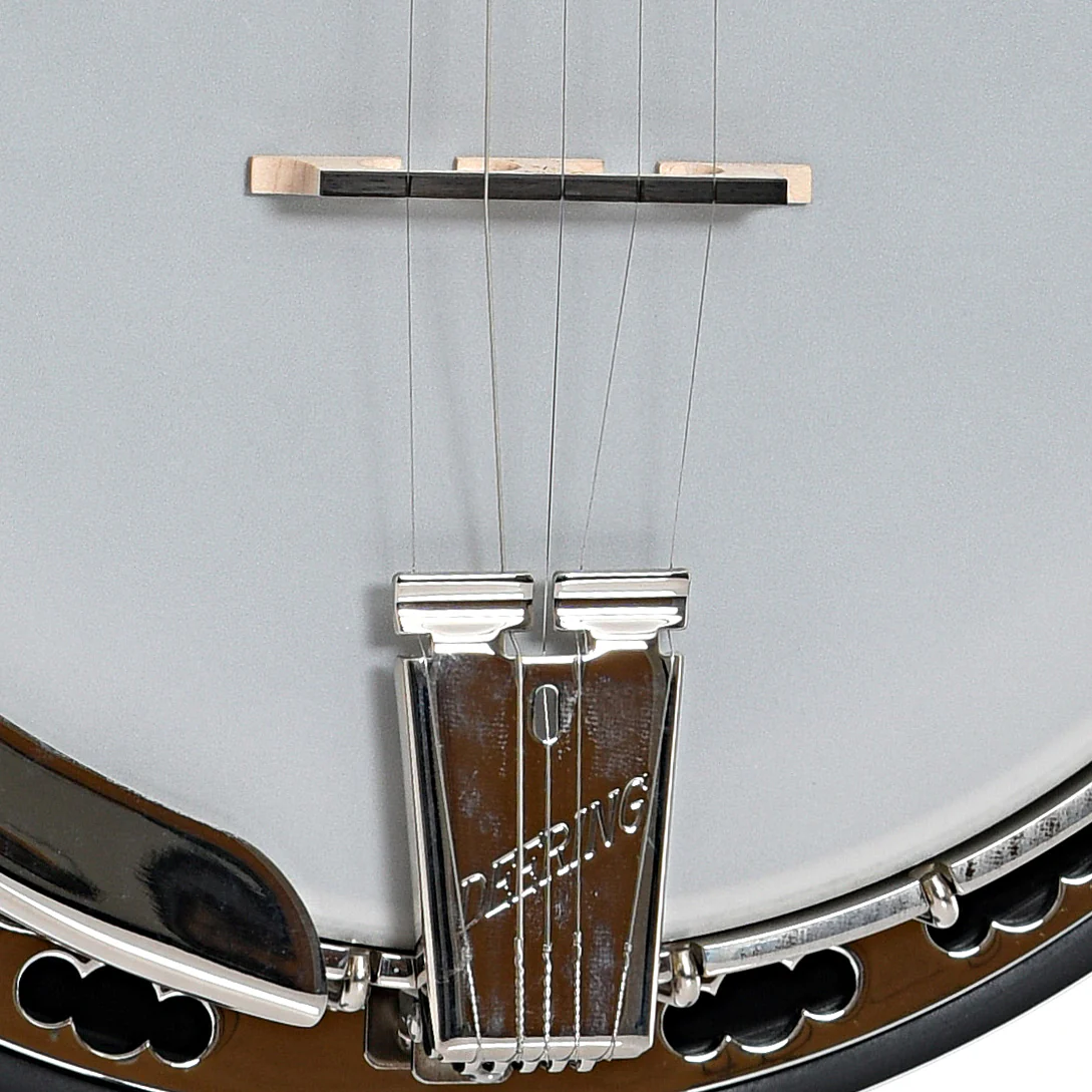 Deering Maple Blossom Resonator Banjo & Case - Image 3