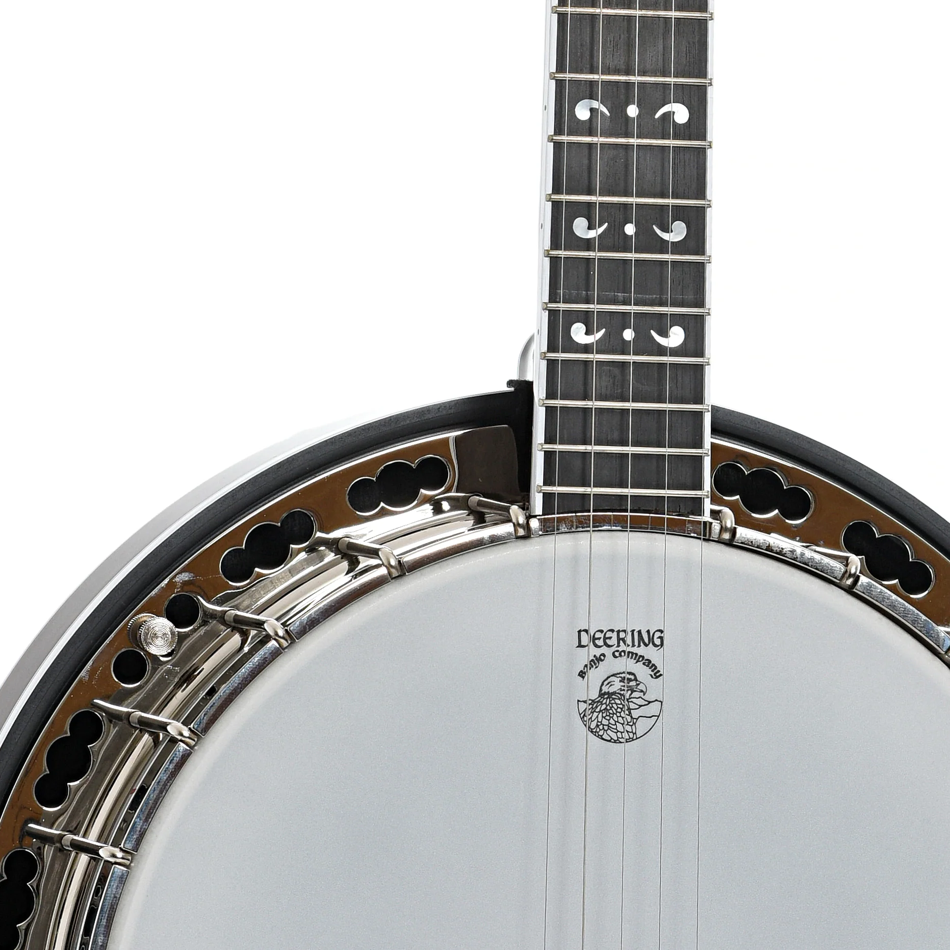 Deering Maple Blossom Resonator Banjo & Case - Image 4