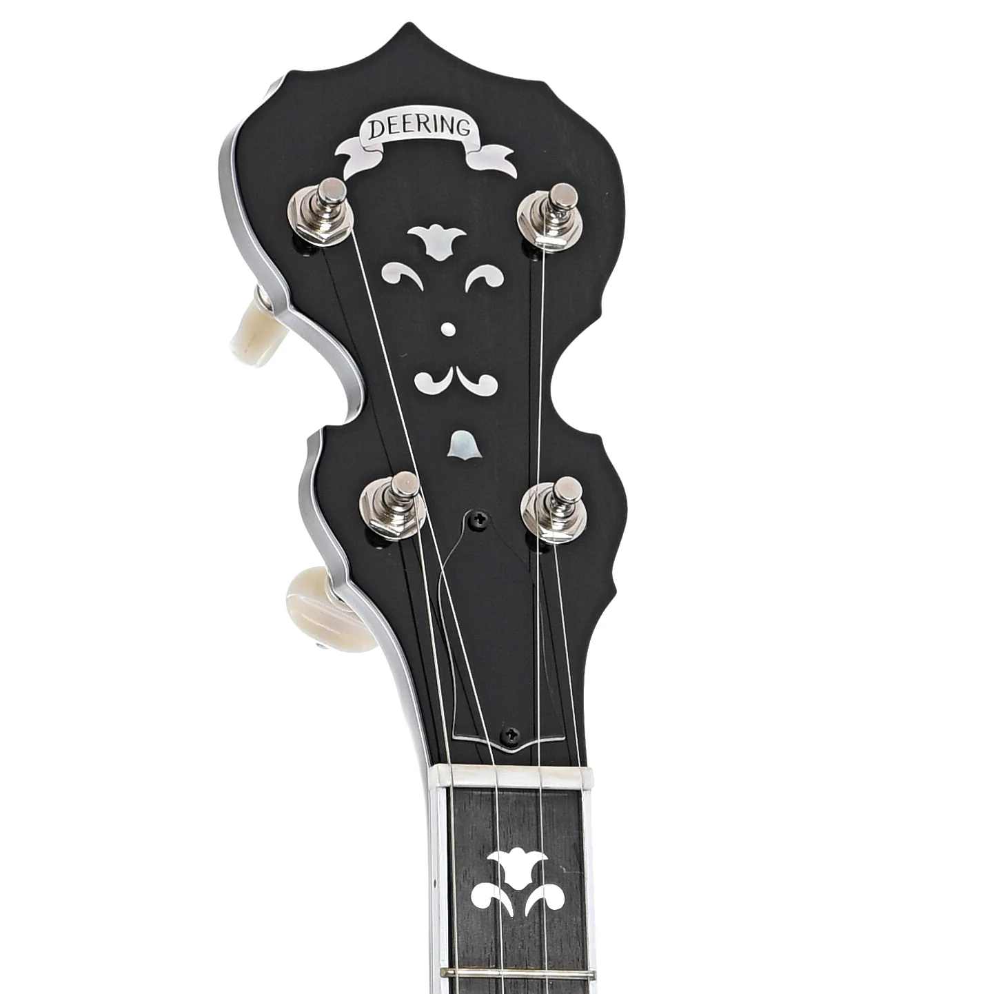 Deering Maple Blossom Resonator Banjo & Case - Image 6