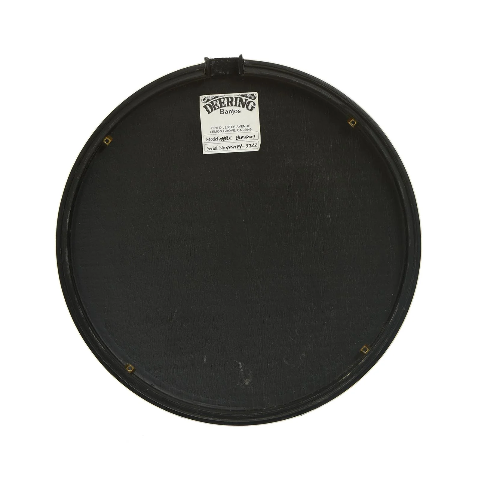 Deering Maple Blossom Resonator Banjo (1994) - Image 15