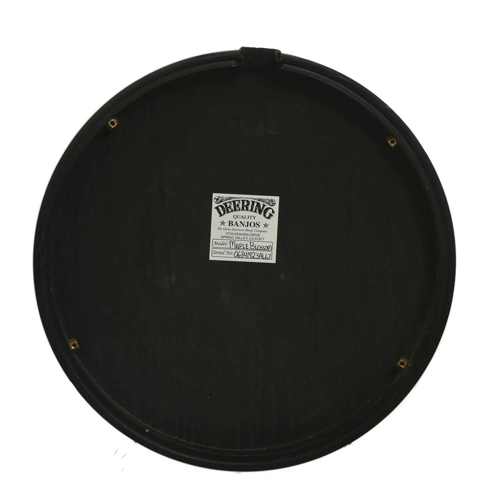 Deering Maple Blossom Resonator Banjo (2023) - Image 16