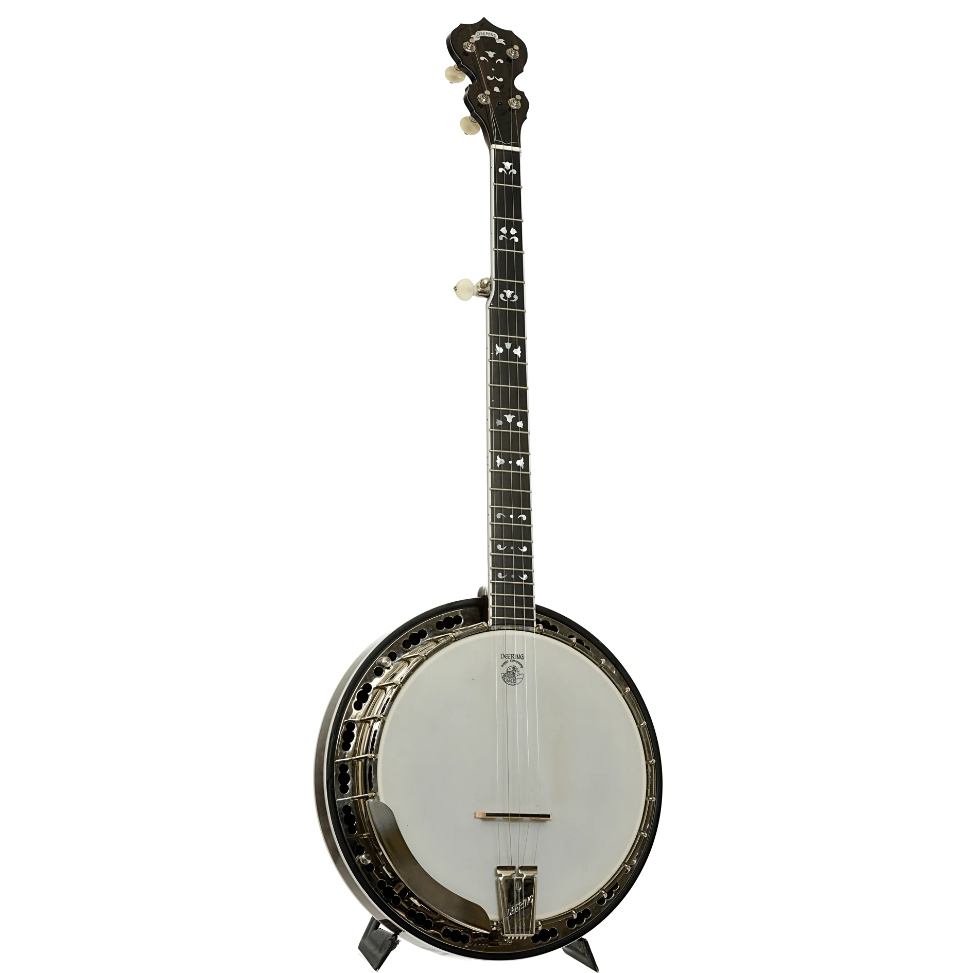 Deering Maple Blossom Resonator Banjo (2023) - Image 3