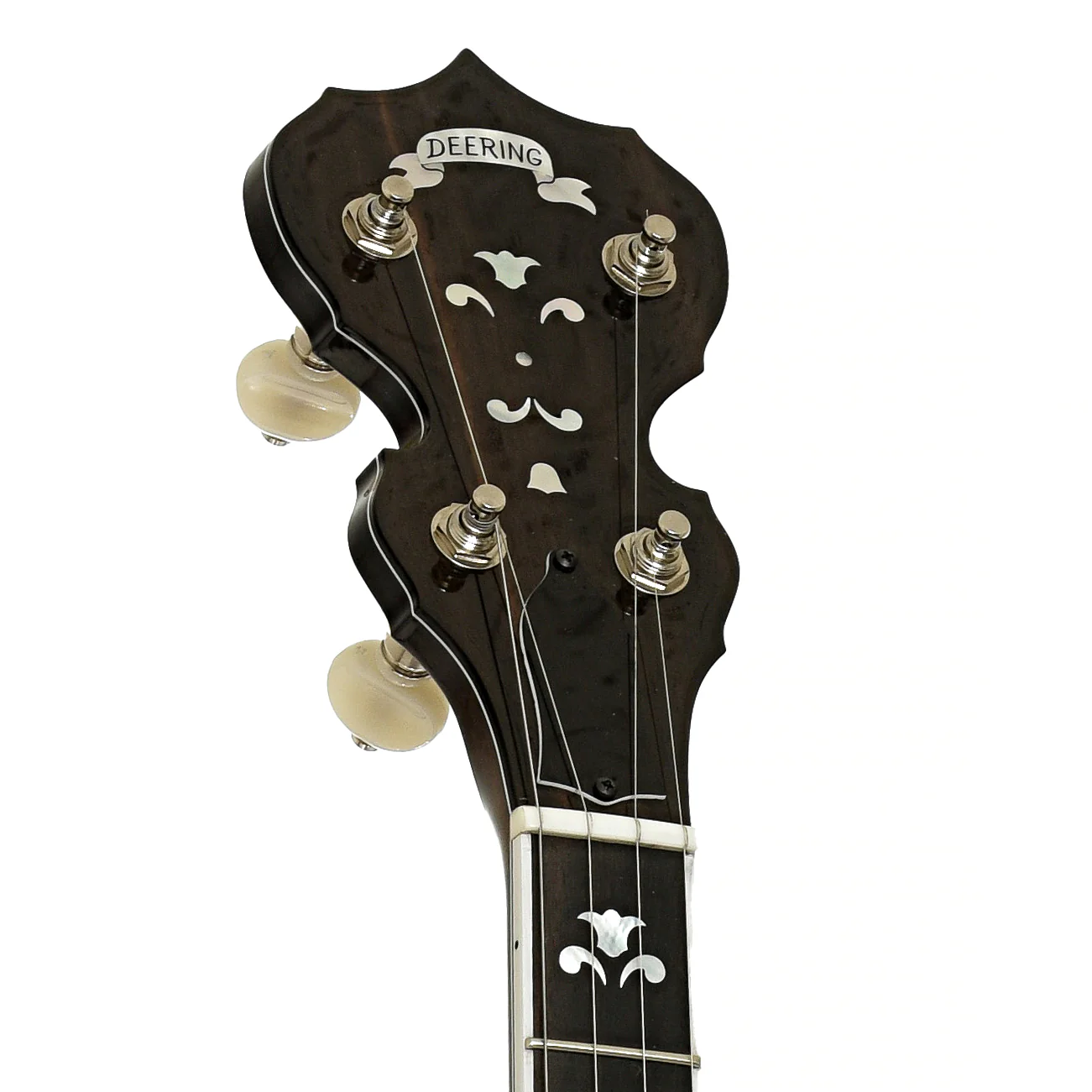 Deering Maple Blossom Resonator Banjo (2023) - Image 8