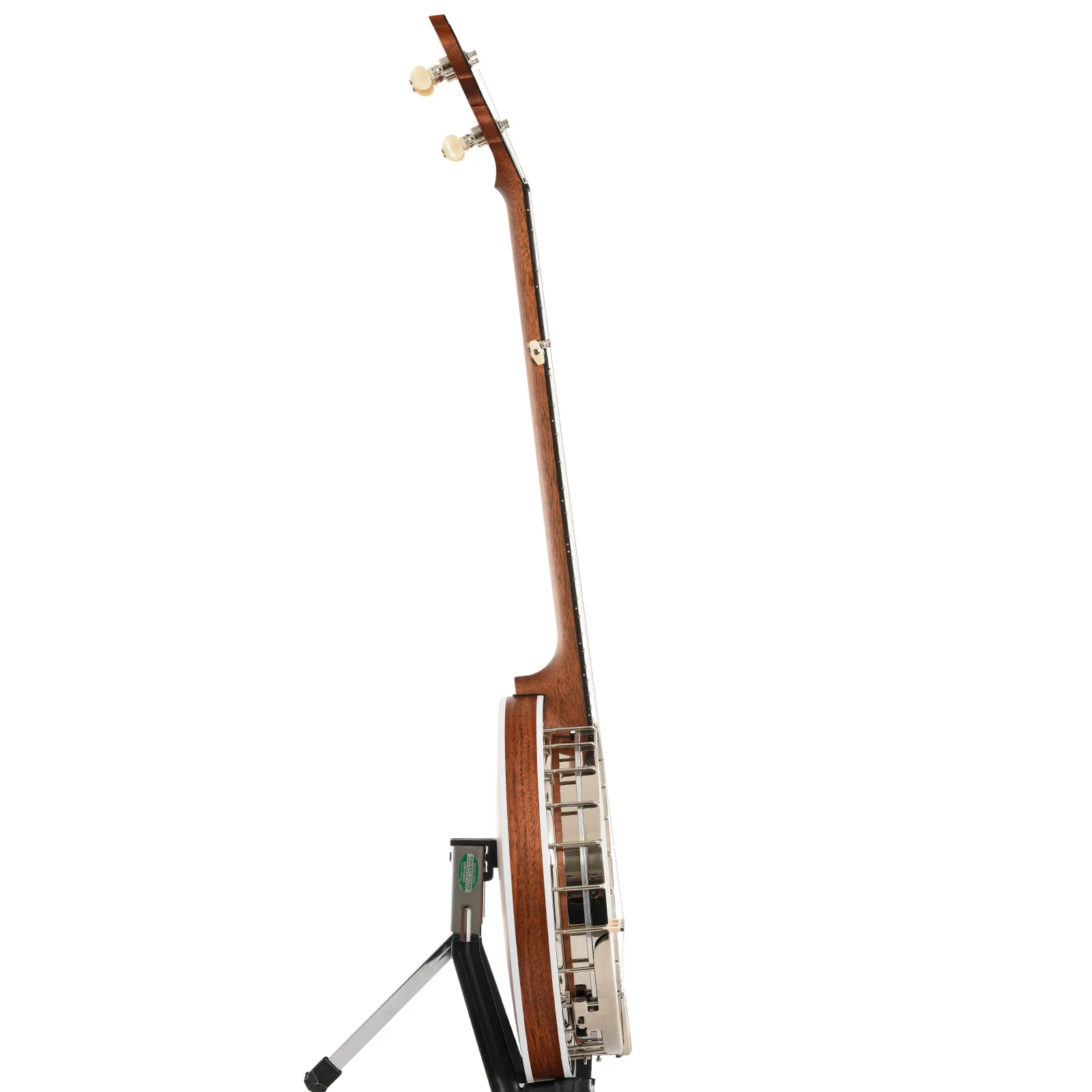 Deering Sierra Mahogany Resonator Banjo & Case - Image 13