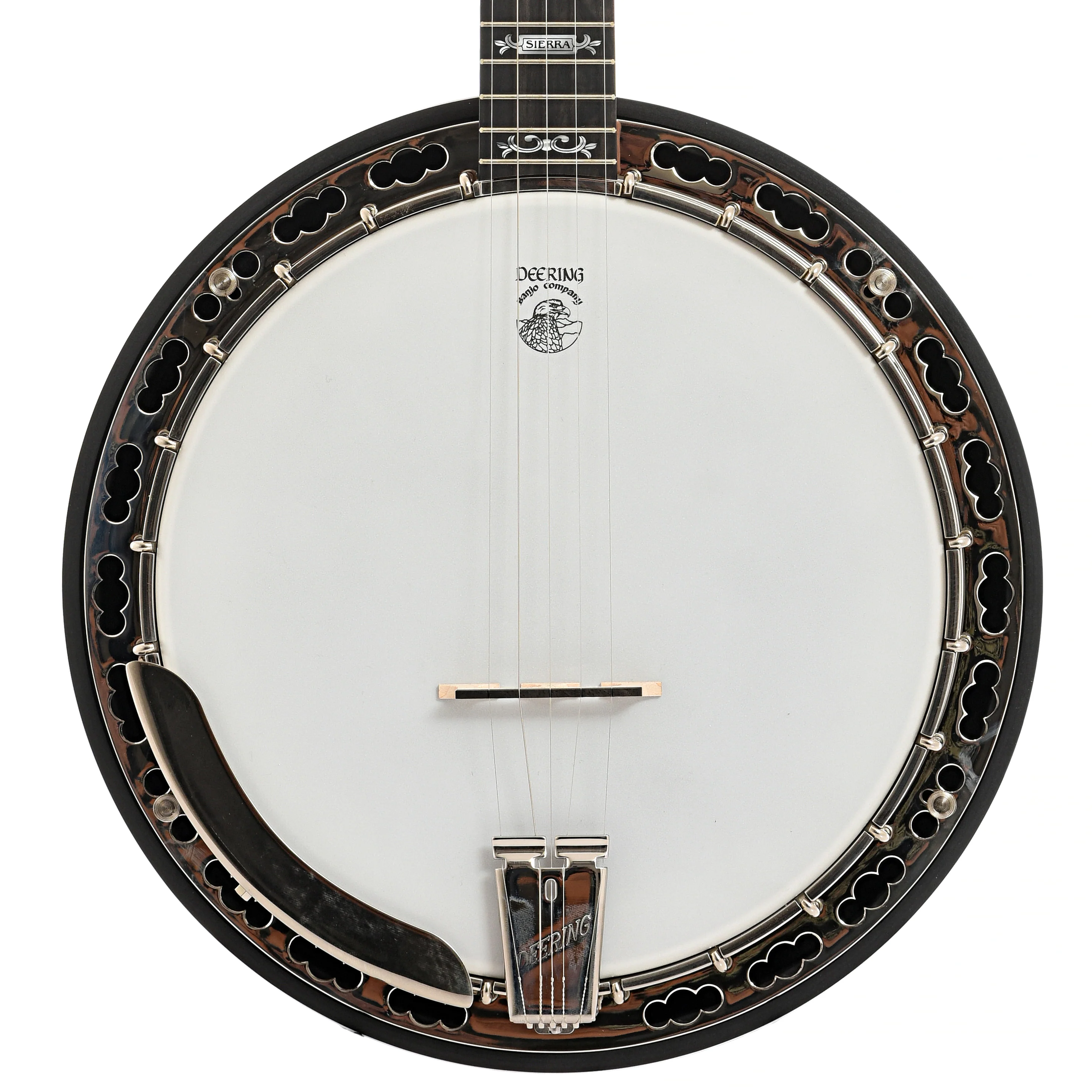 Deering Sierra Mahogany Resonator Banjo & Case - Image 15