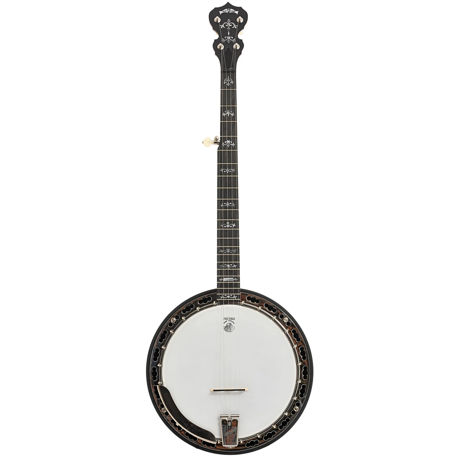 Deering Sierra Mahogany Resonator Banjo & Case - Image 16