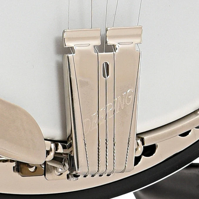 Deering Sierra Mahogany Resonator Banjo & Case - Image 4