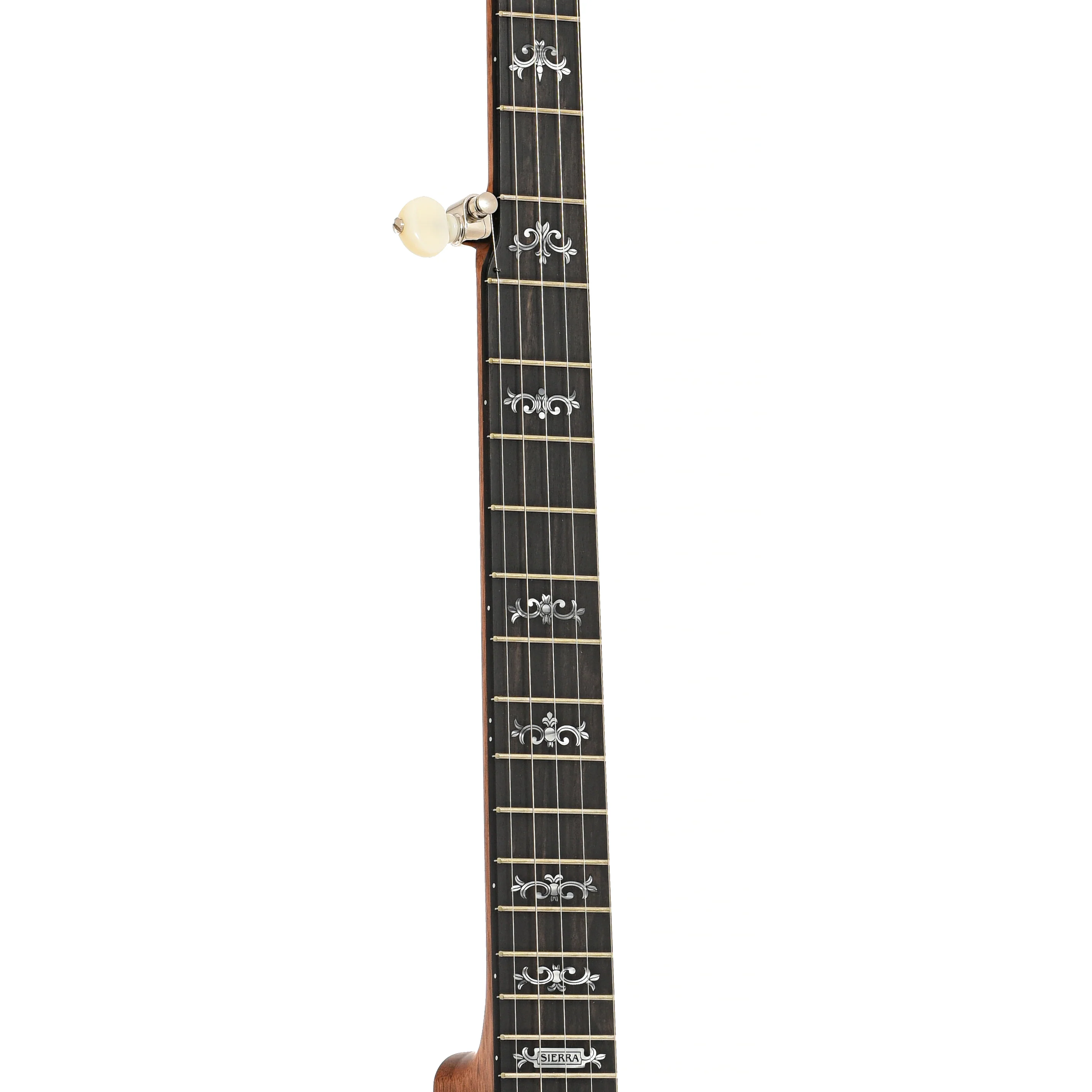 Deering Sierra Mahogany Resonator Banjo & Case - Image 7