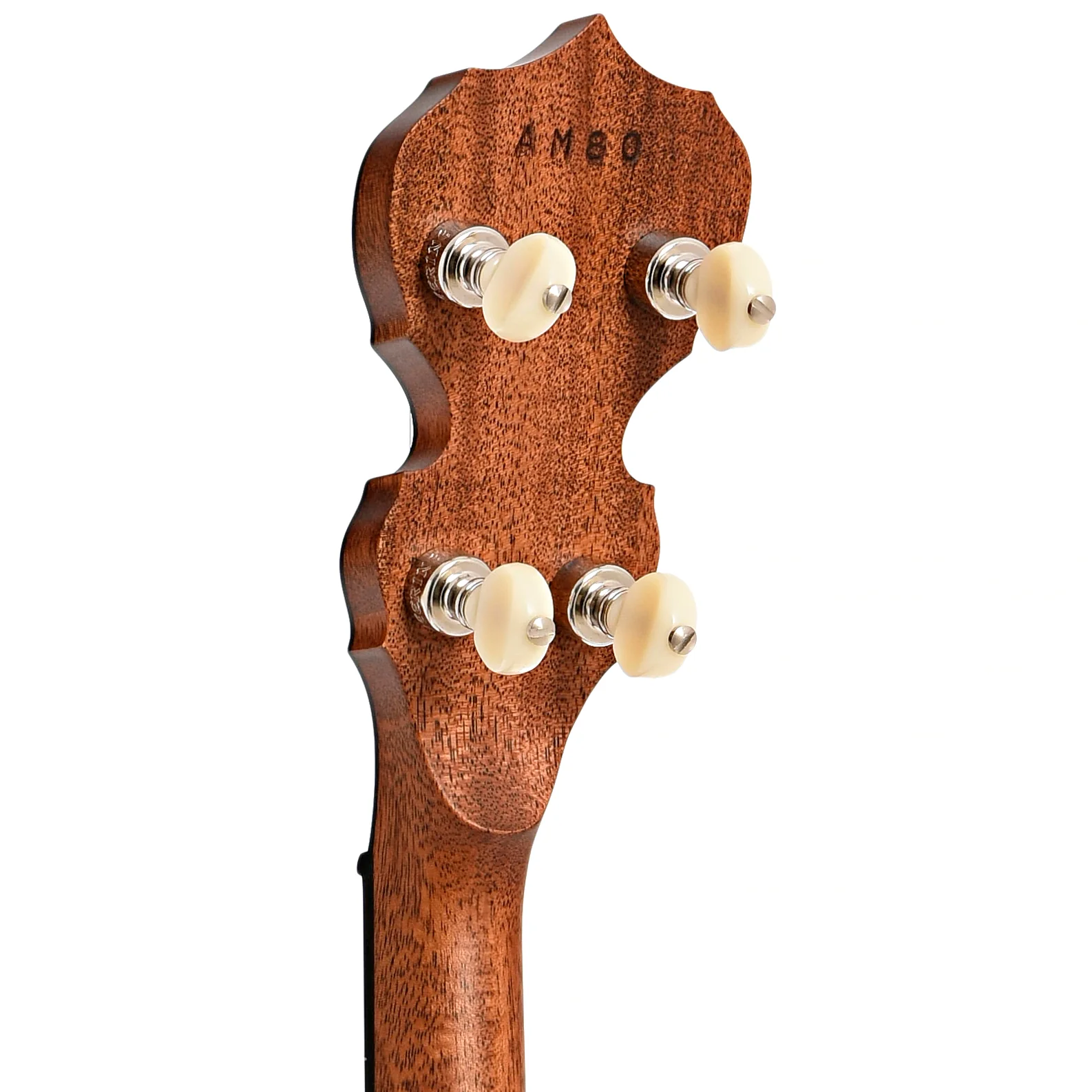 Deering Sierra Mahogany Resonator Banjo & Case - Image 9