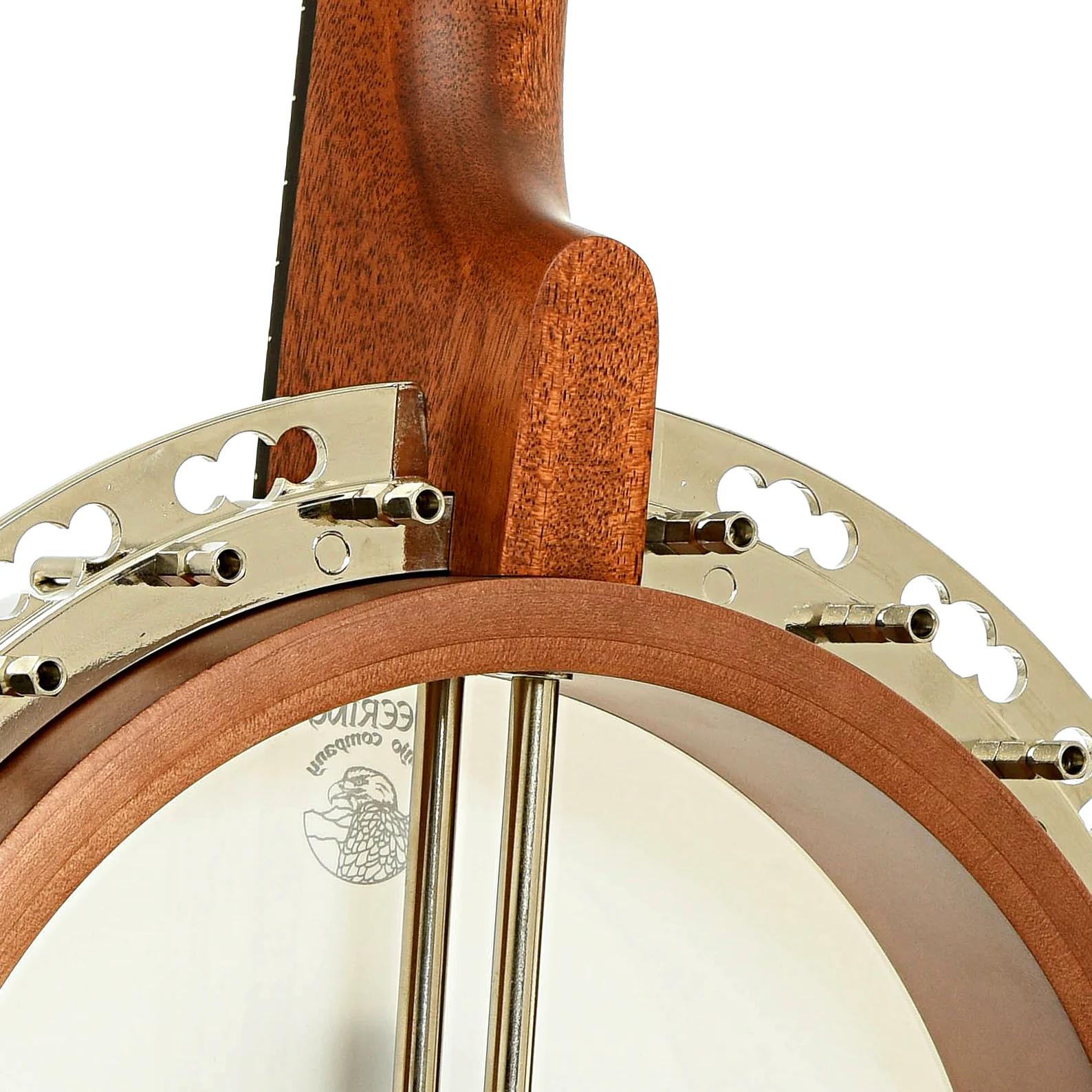 Deering Sierra Mahogany Resonator Banjo (2021) - Image 10