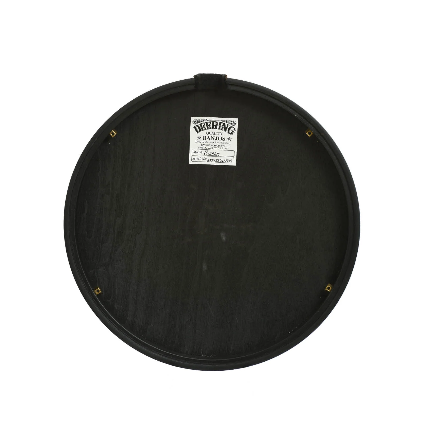 Deering Sierra Mahogany Resonator Banjo (2021) - Image 16