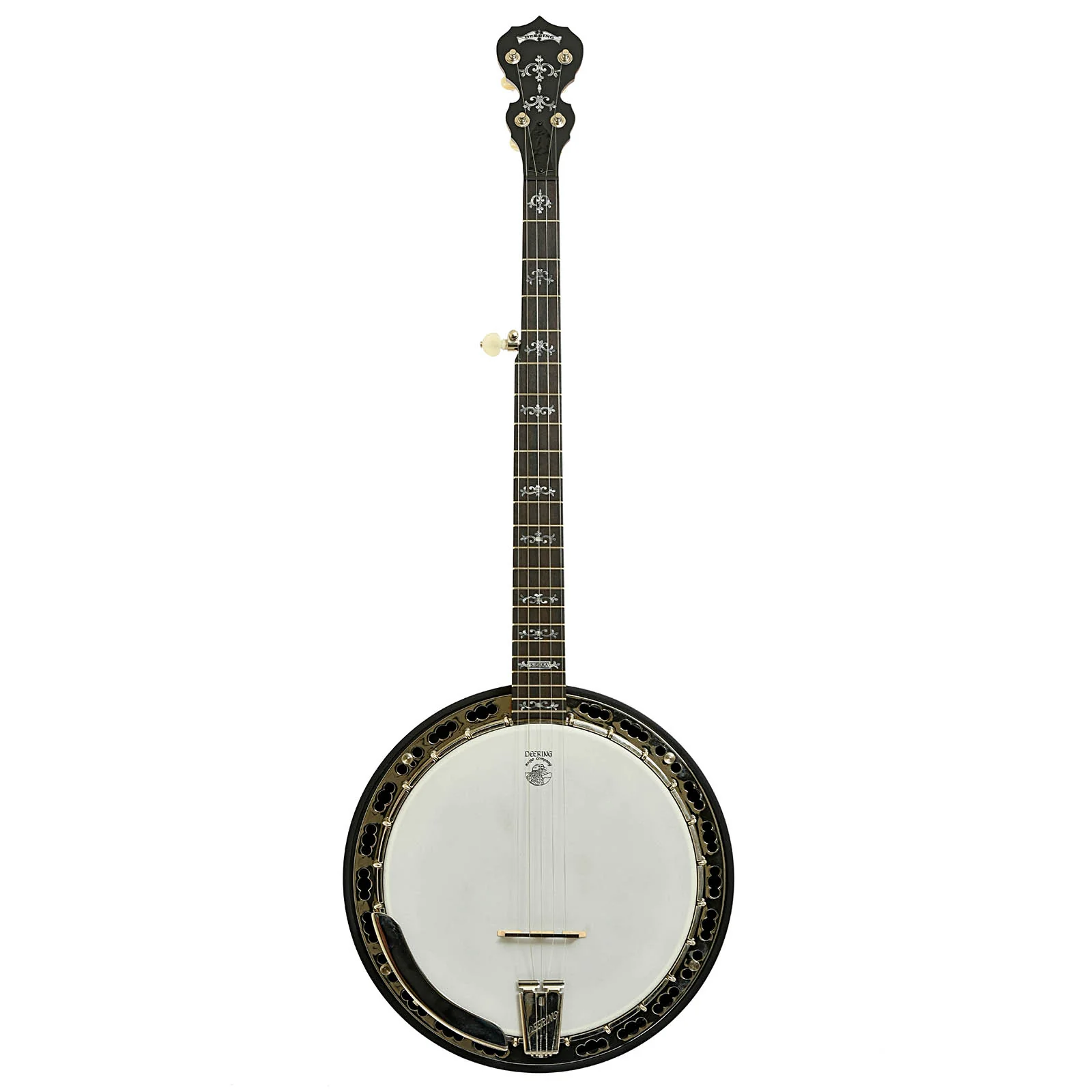Deering Sierra Mahogany Resonator Banjo (2021) - Image 19
