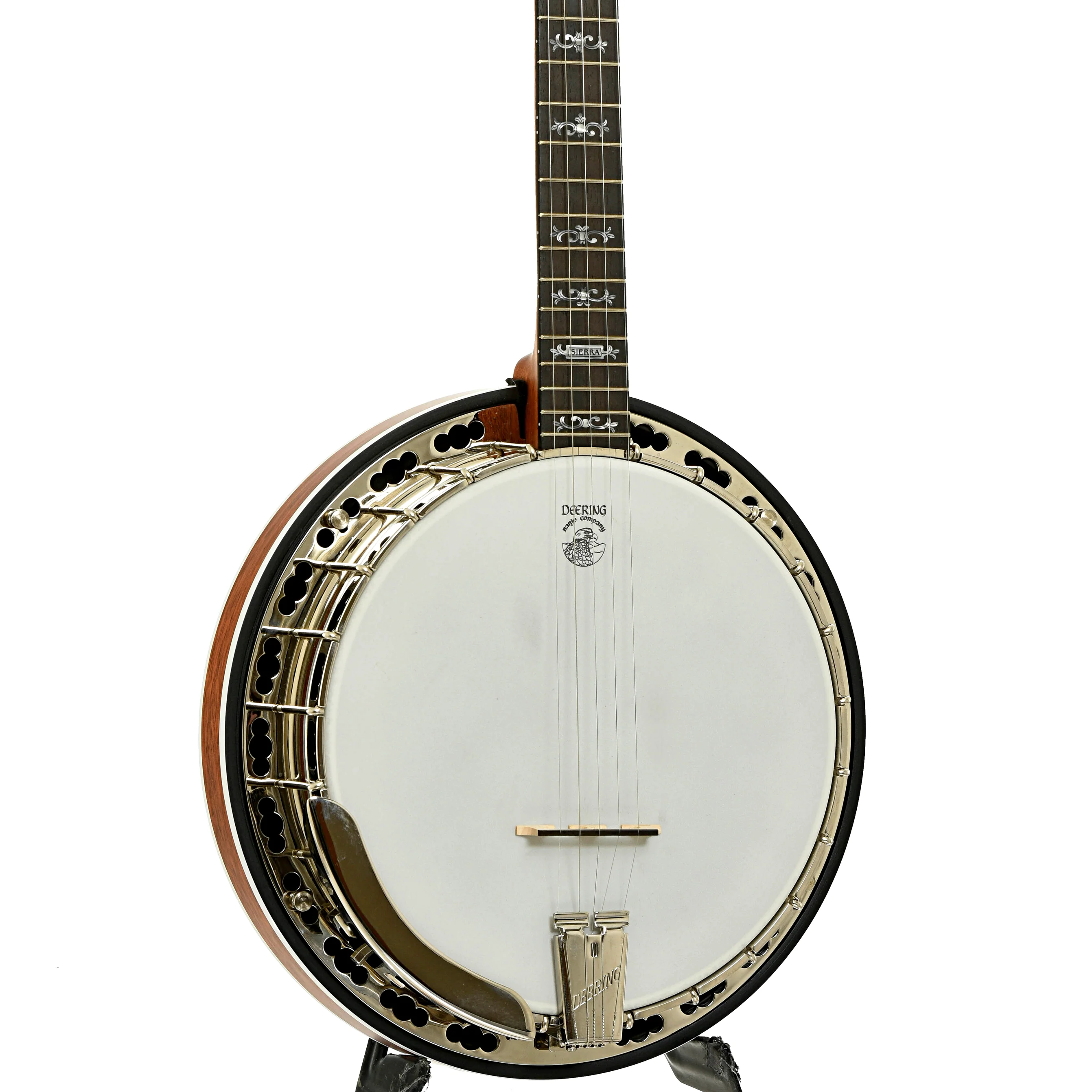 Deering Sierra Mahogany Resonator Banjo (2021) - Image 2