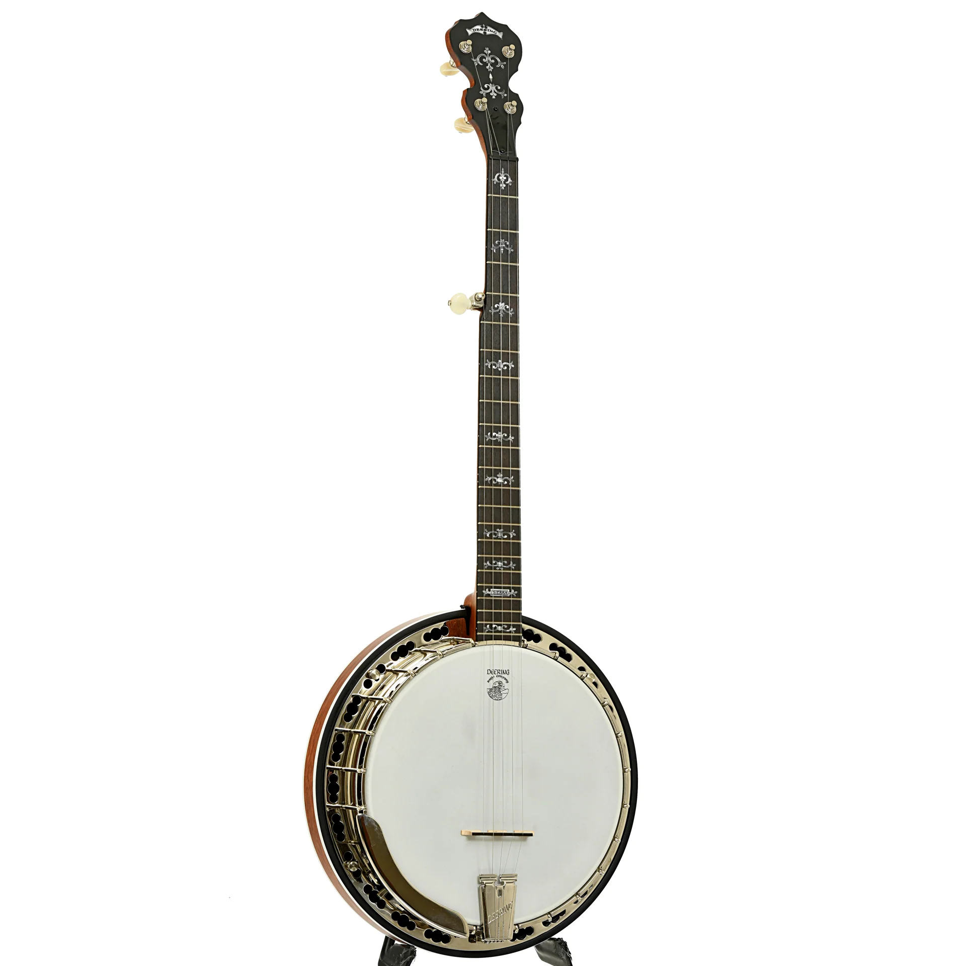 Deering Sierra Mahogany Resonator Banjo (2021) - Image 3
