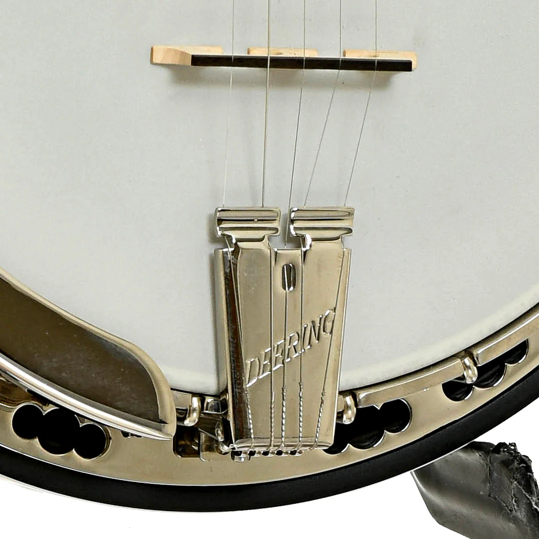 Deering Sierra Mahogany Resonator Banjo (2021) - Image 4