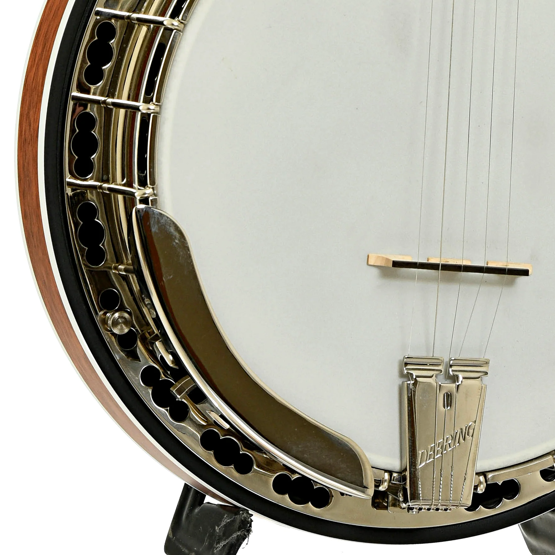 Deering Sierra Mahogany Resonator Banjo (2021) - Image 5