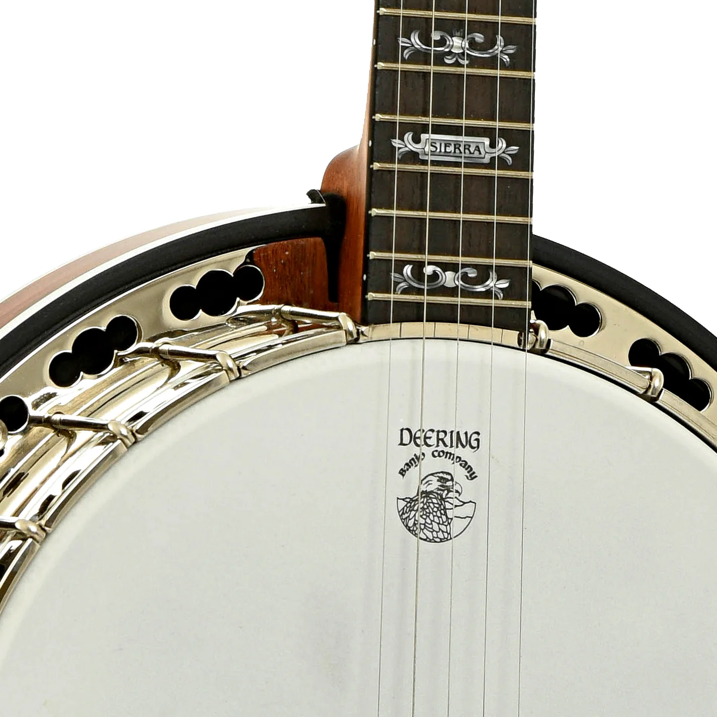 Deering Sierra Mahogany Resonator Banjo (2021) - Image 6