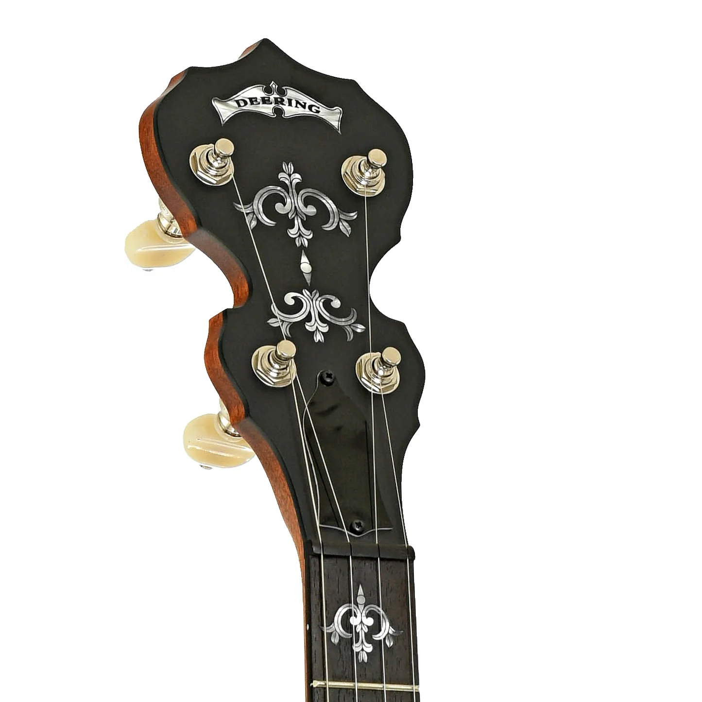 Deering Sierra Mahogany Resonator Banjo (2021) - Image 8
