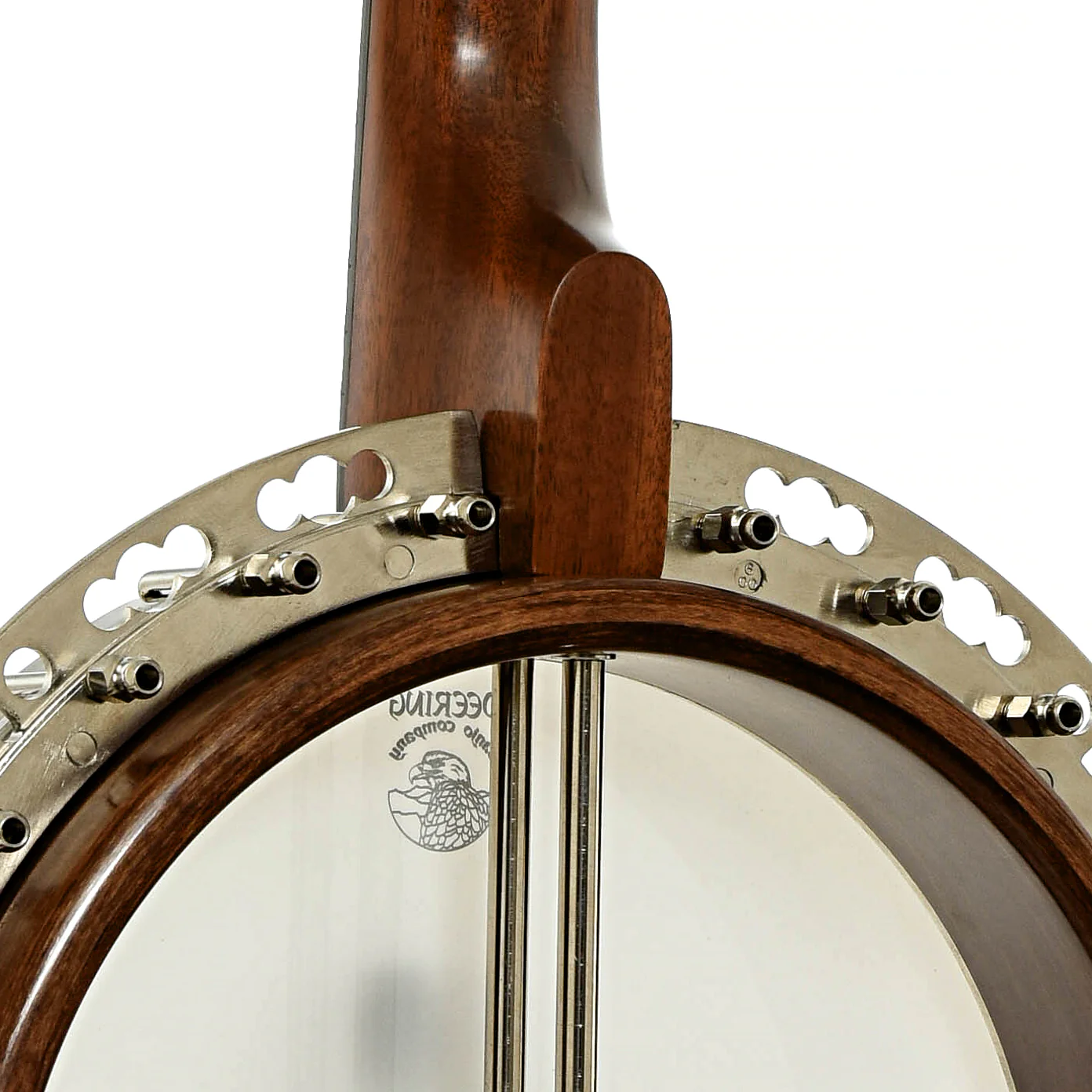 Deering Sierra Mahogany Resonator Banjo (2000) - Image 10