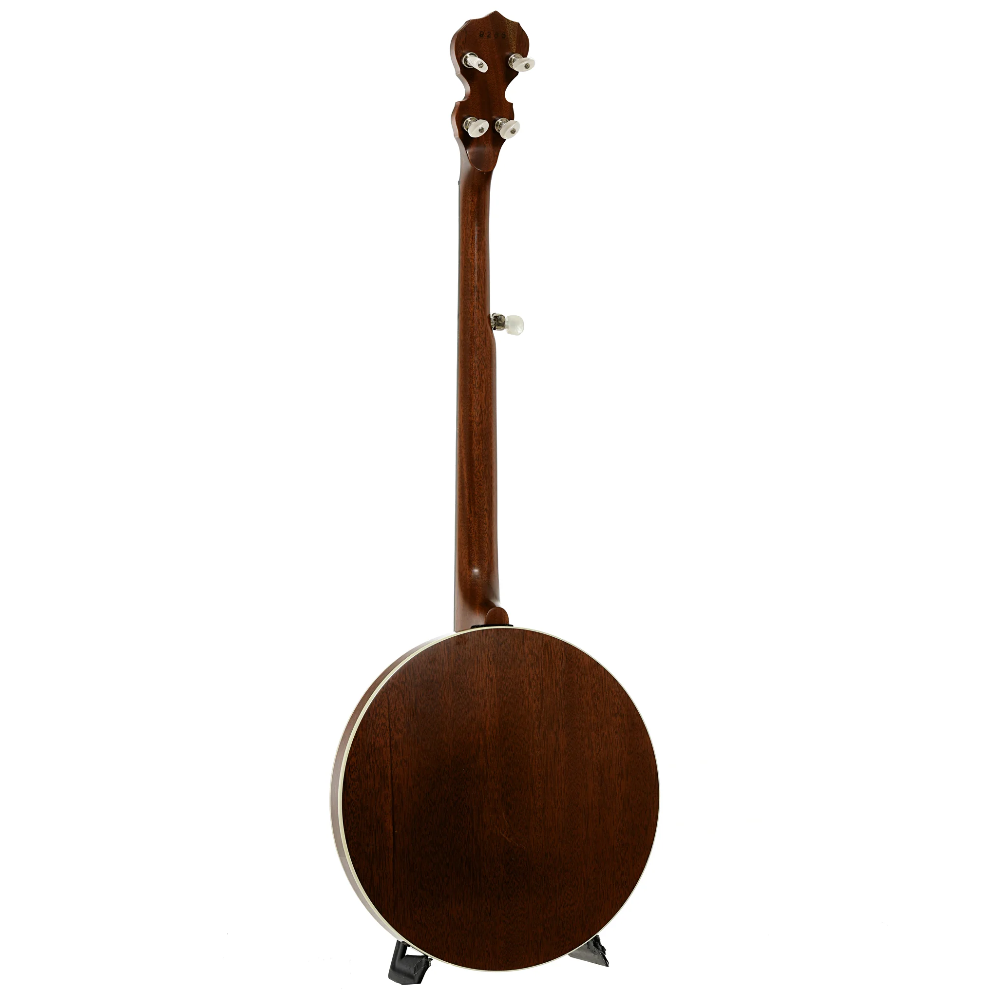 Deering Sierra Mahogany Resonator Banjo (2000) - Image 14